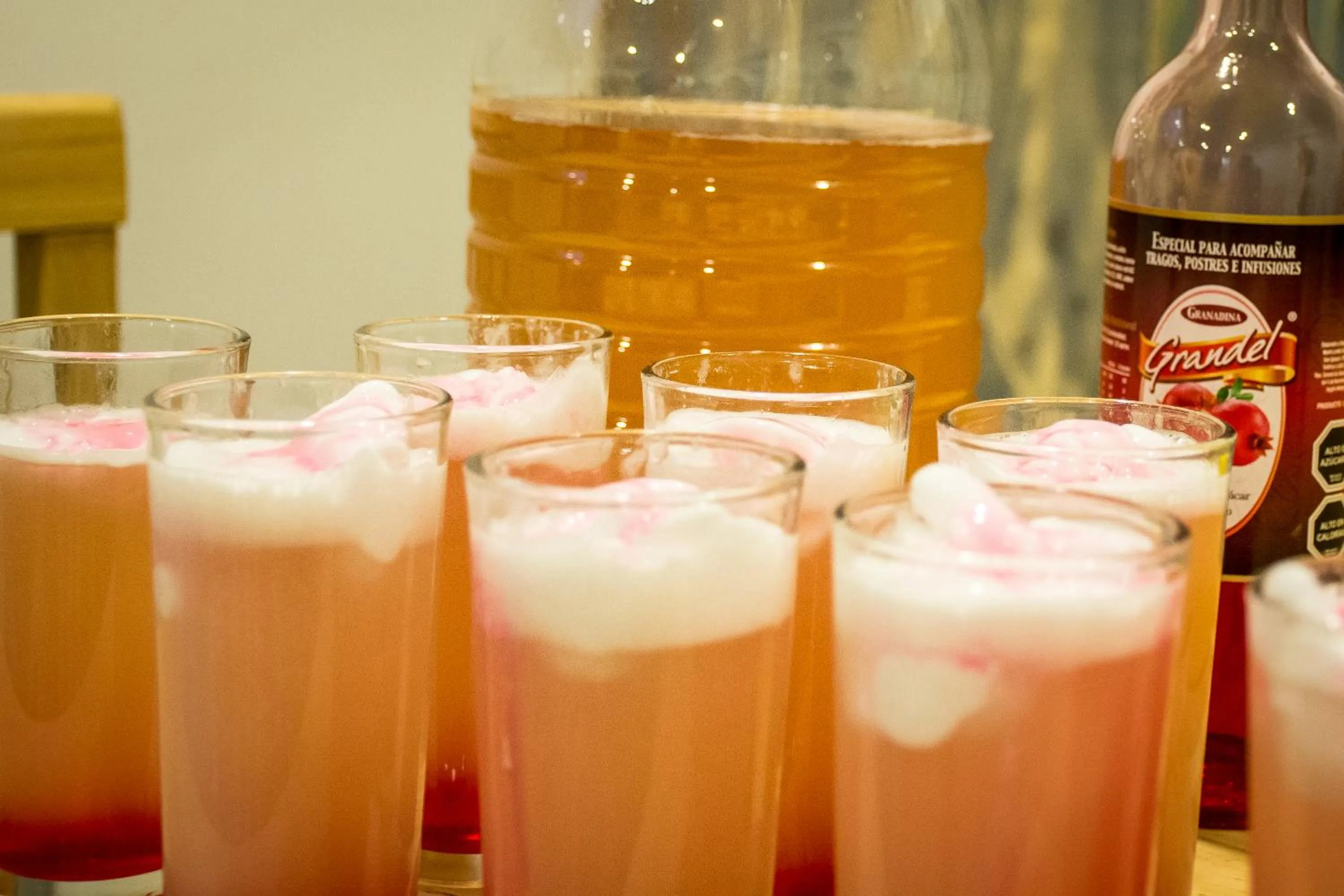 Evening entertainment in Hostal Casa Aborigen