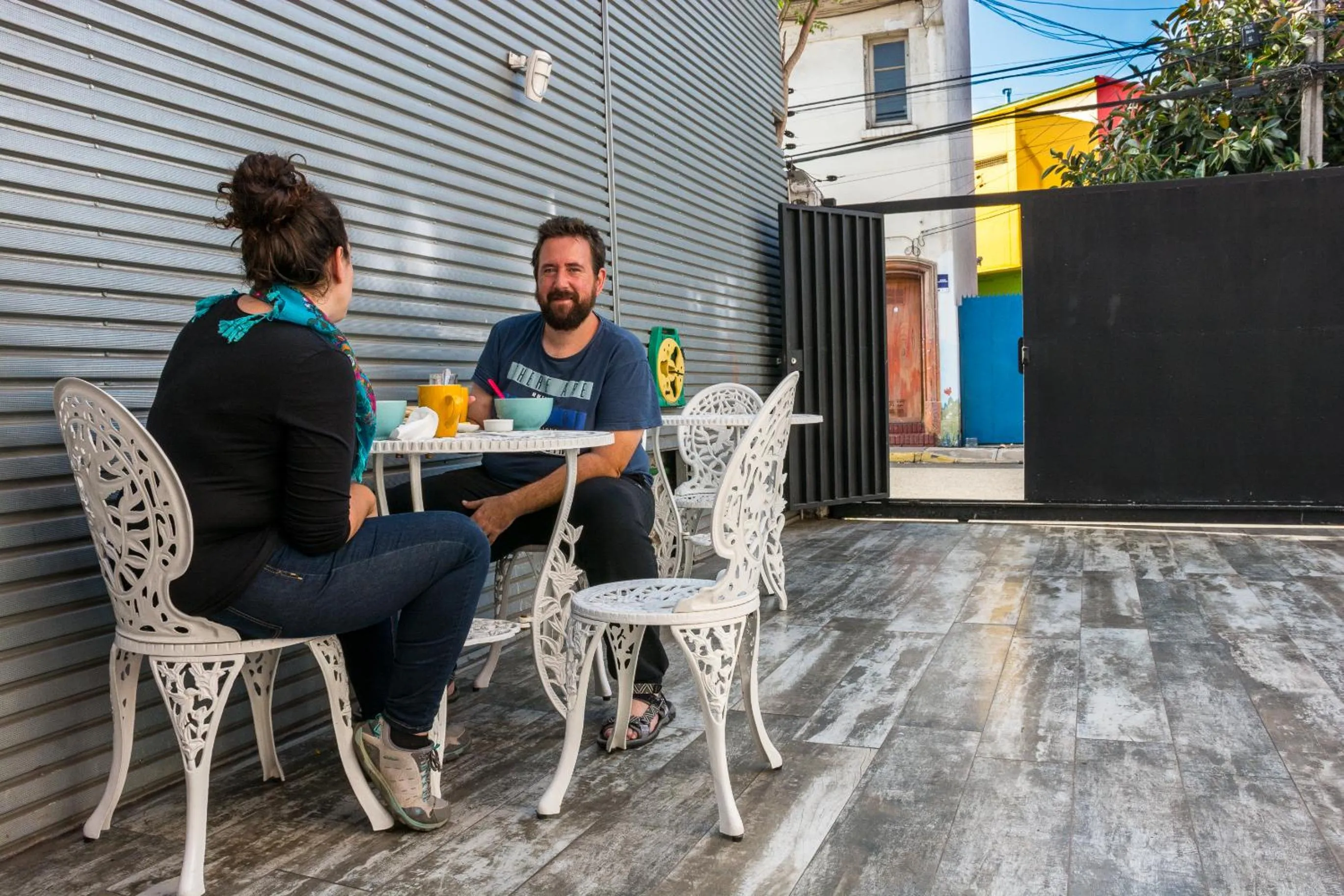 Facade/entrance in Hostal Casa Aborigen