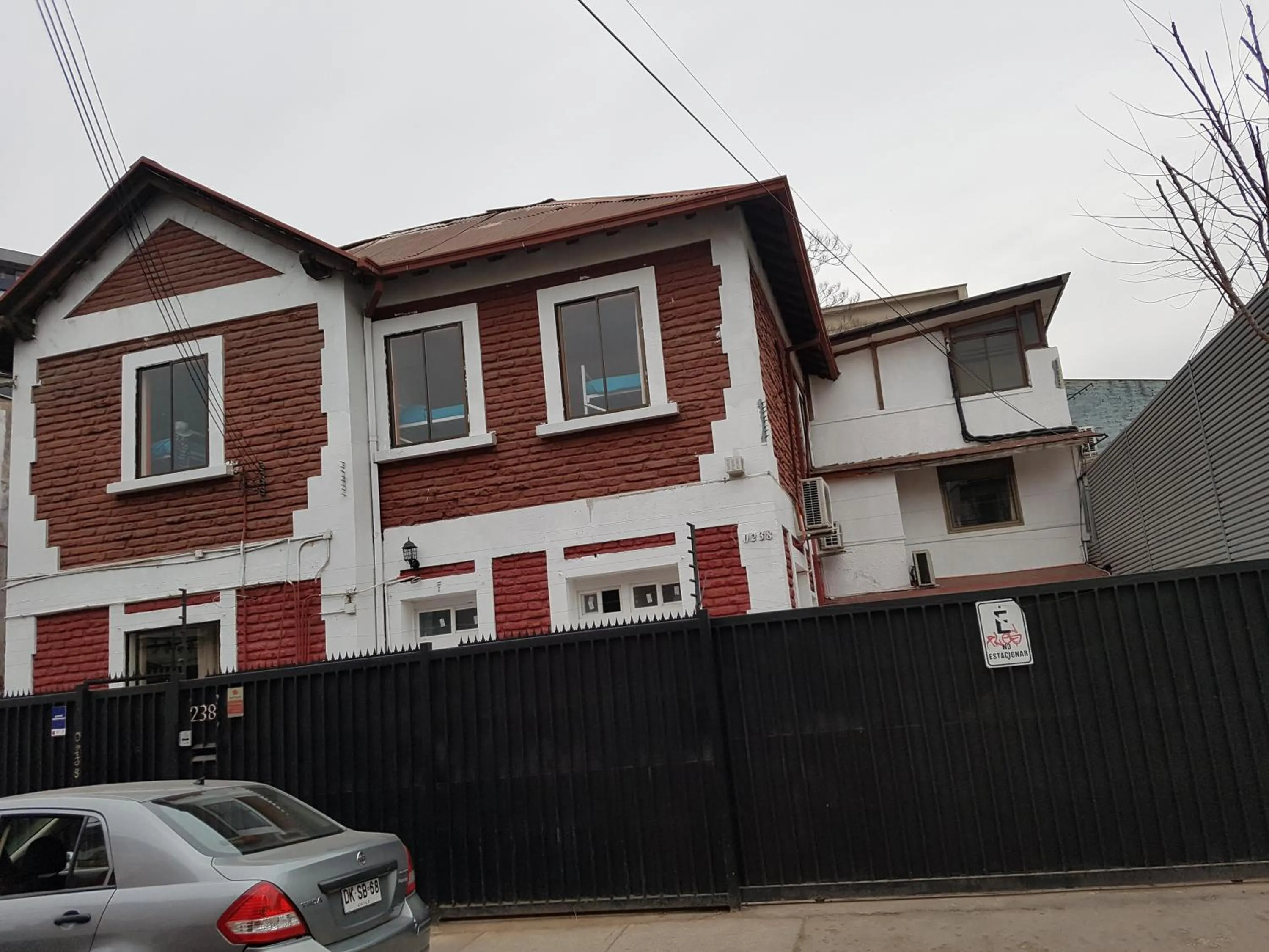 Property building in Hostal Casa Aborigen