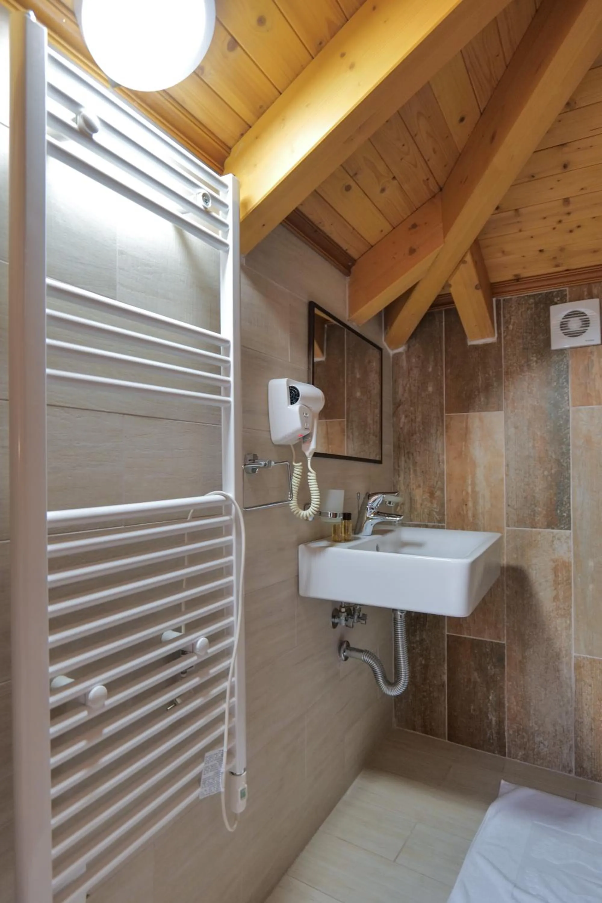 Shower in Hotel Bineri