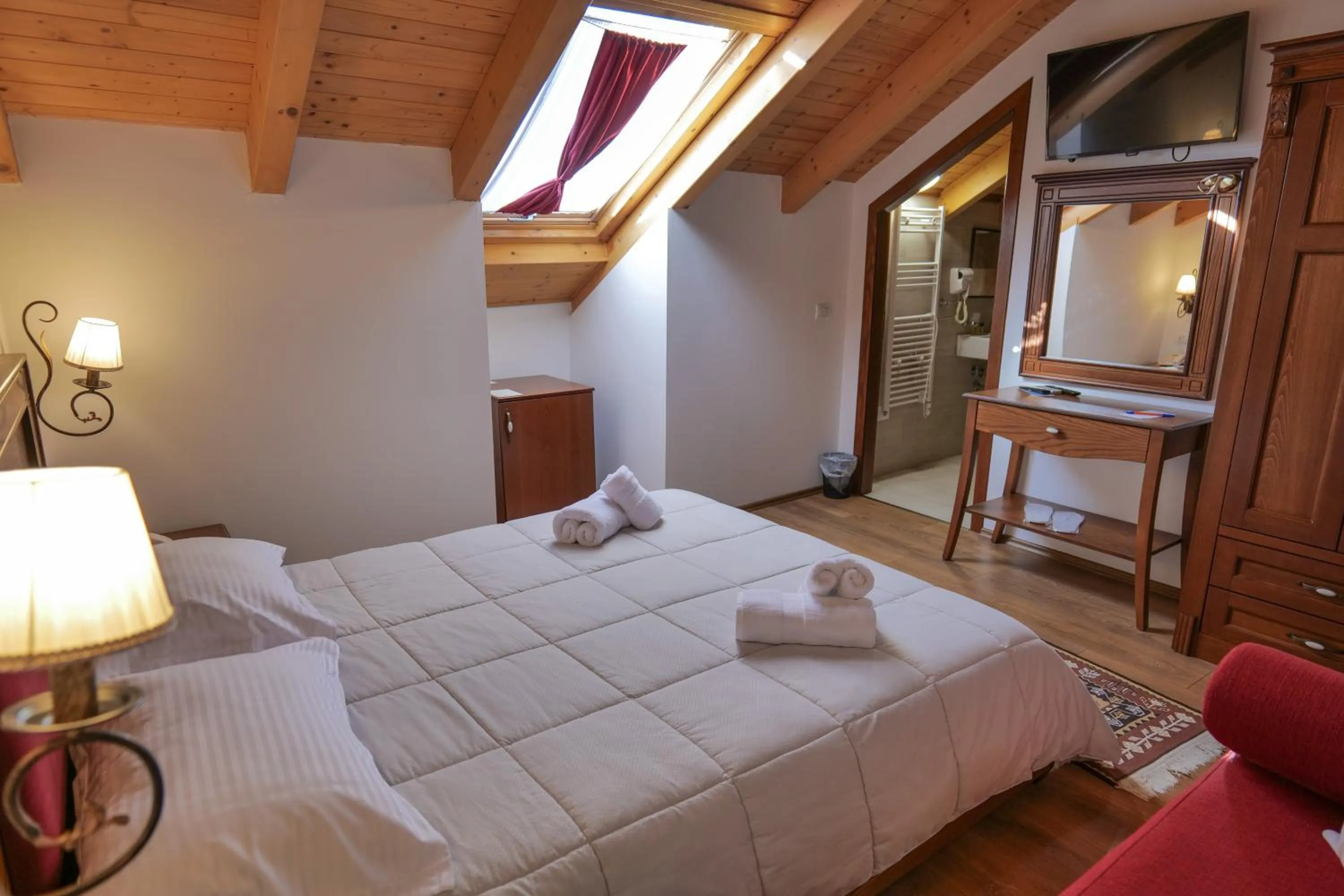 Bedroom in Hotel Bineri