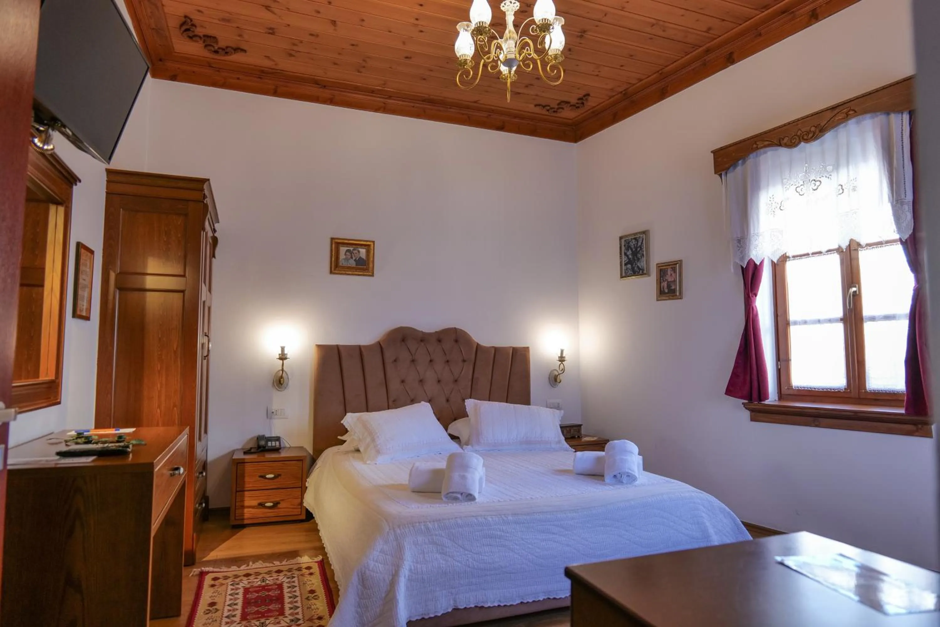 Living room in Hotel Bineri