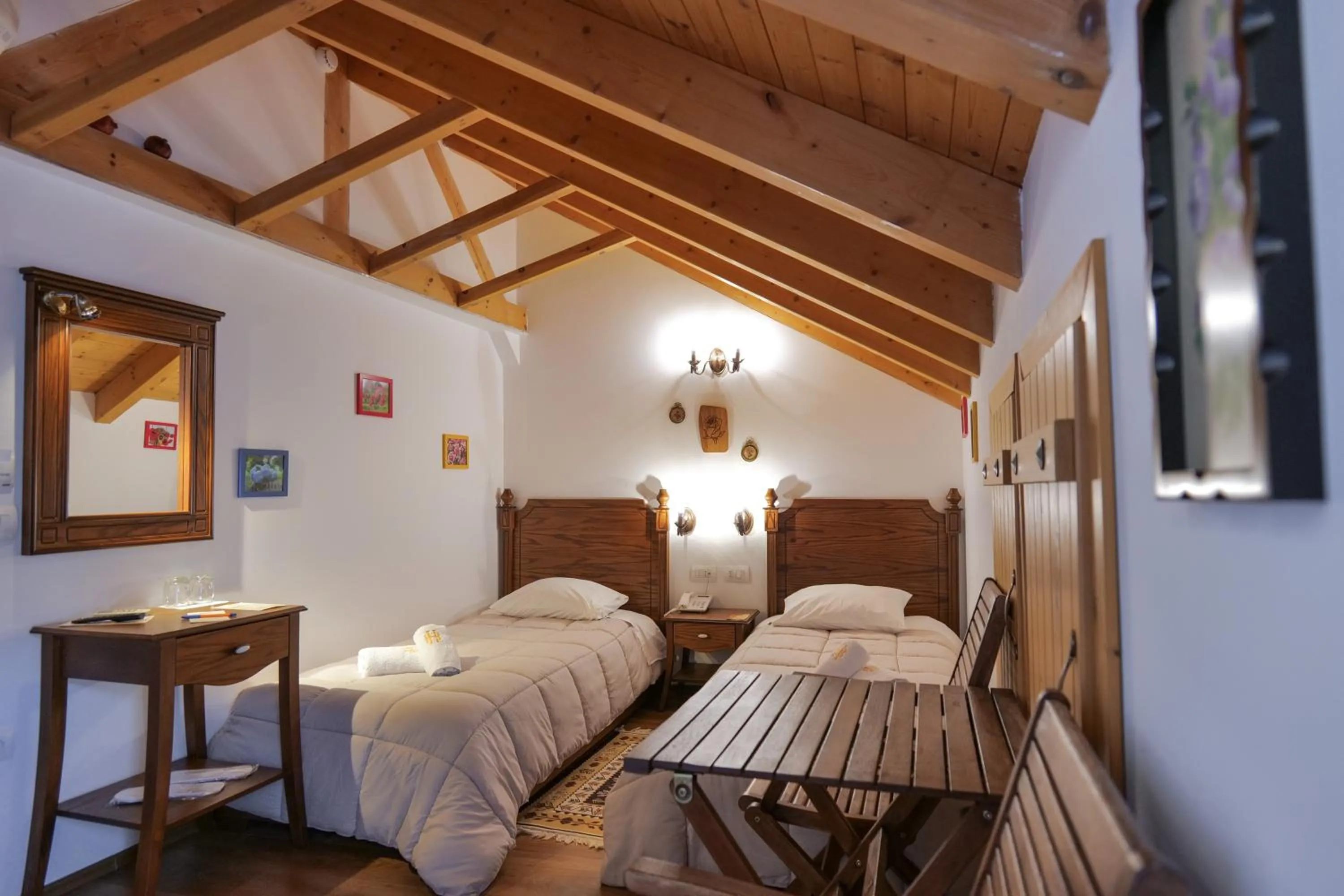 Living room in Hotel Bineri