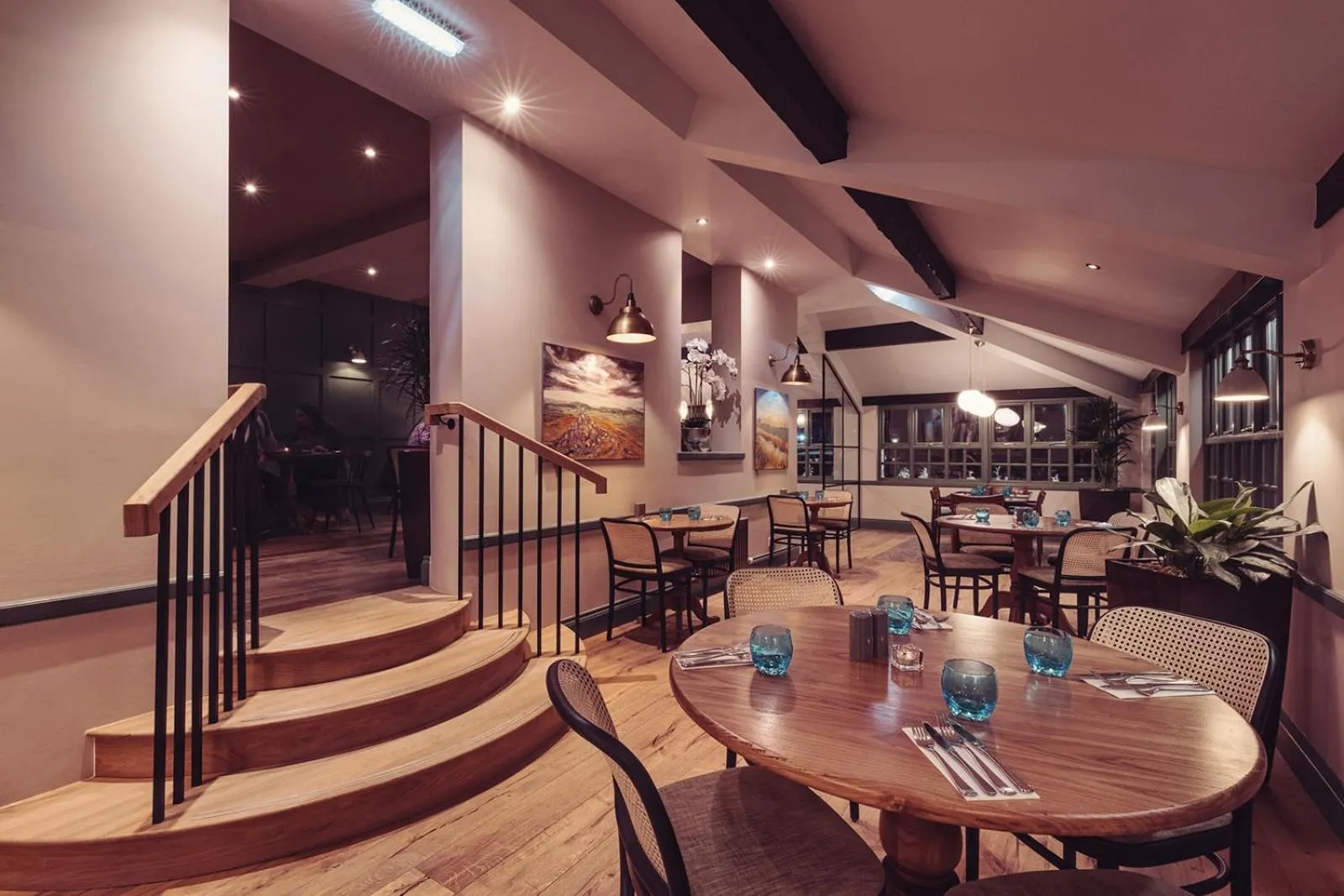 Restaurant/places to eat in Longlands Inn & Cottages