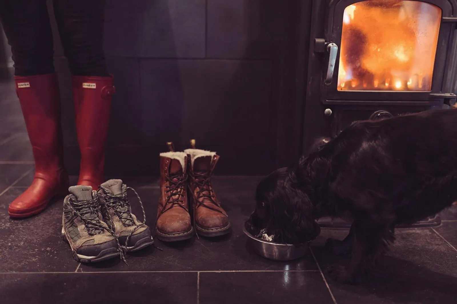 flat iron in Longlands Inn & Cottages