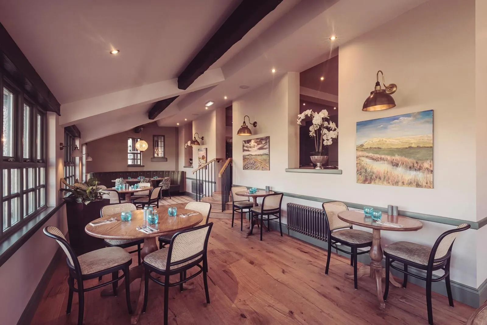 Restaurant/places to eat in Longlands Inn & Cottages