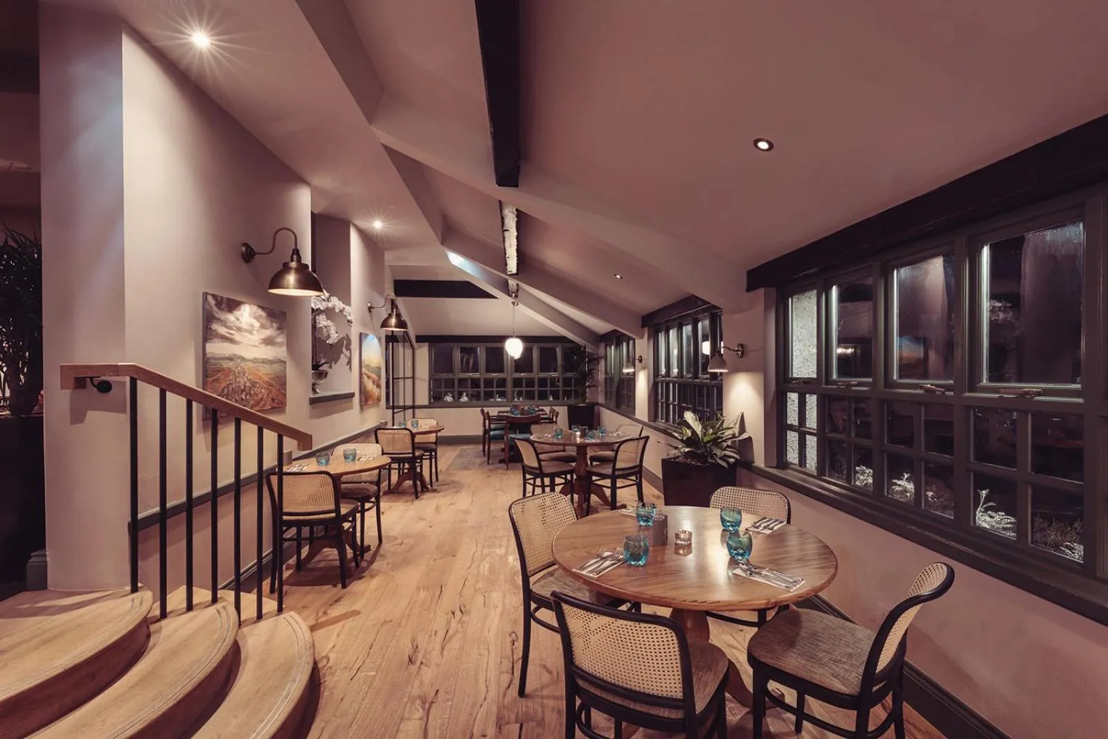 Restaurant/places to eat in Longlands Inn & Cottages