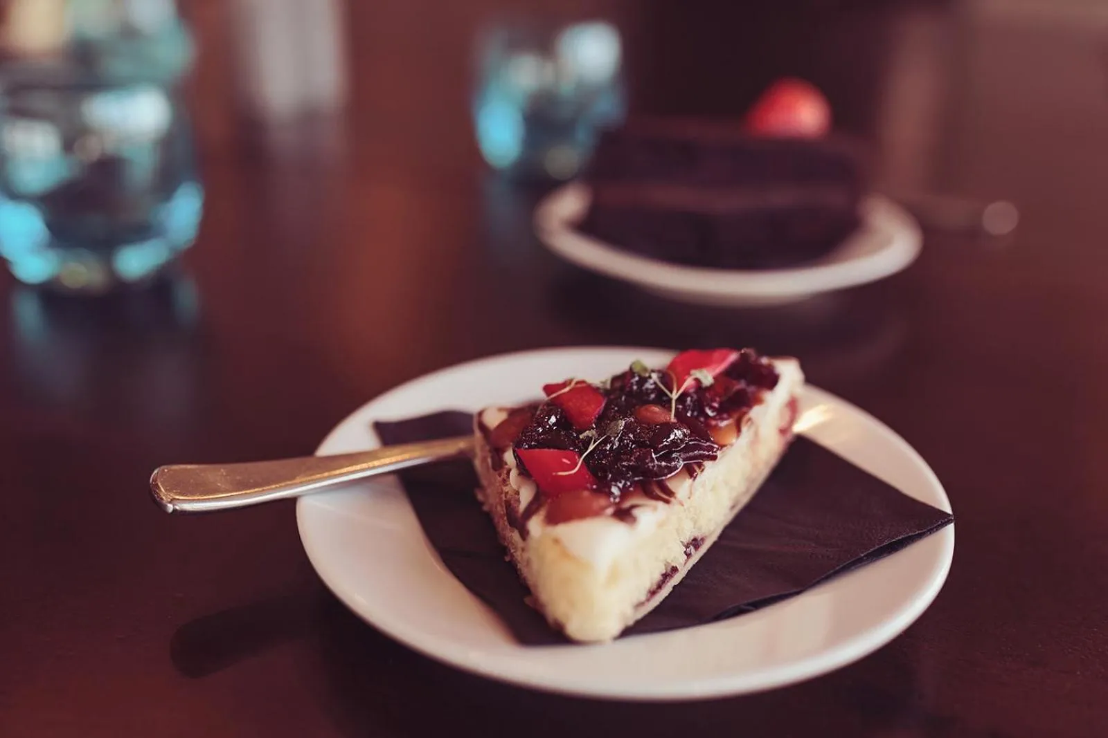 Food and drinks in Longlands Inn & Cottages