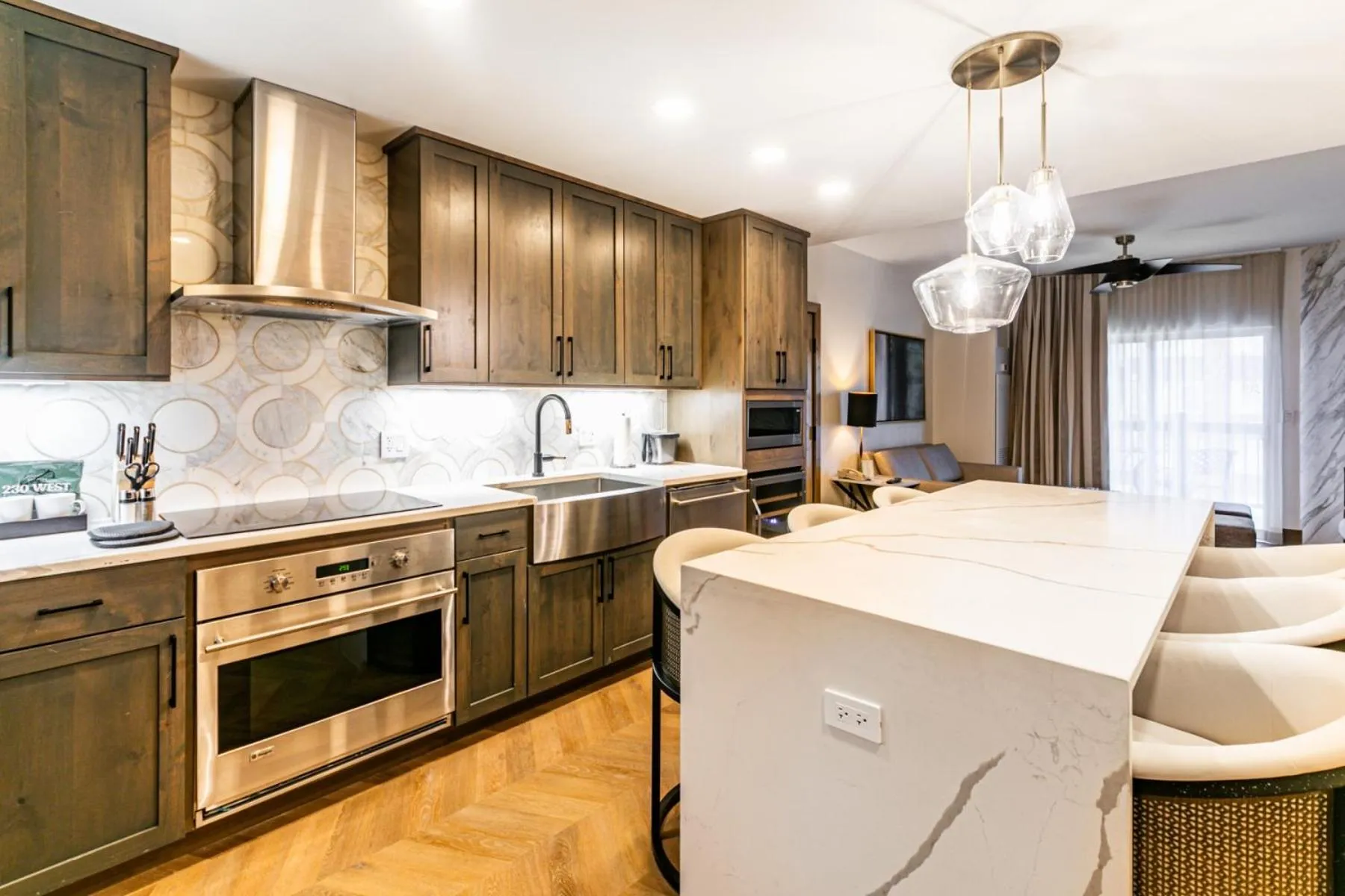 Kitchen or kitchenette in Condos at Canyons Resort by White Pines