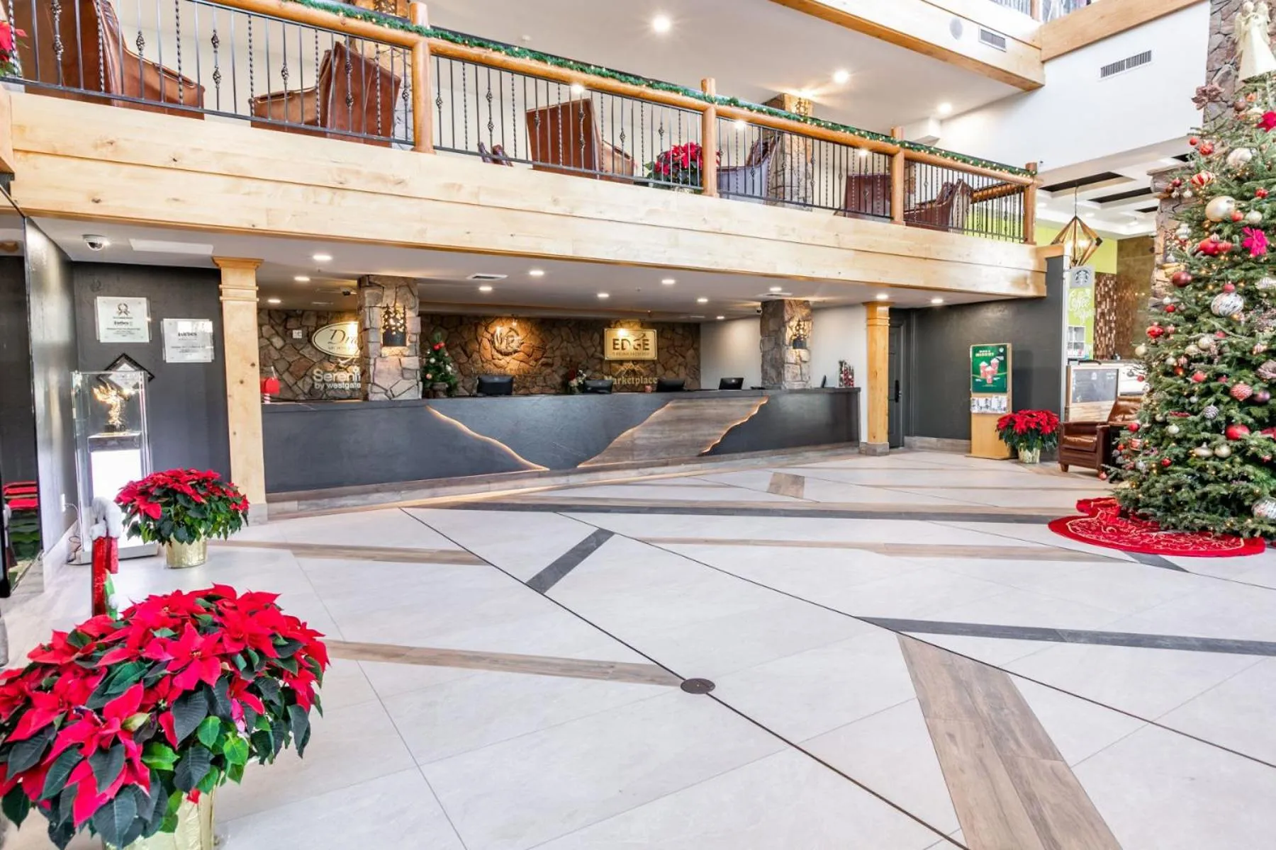 Lobby or reception in Condos at Canyons Resort by White Pines