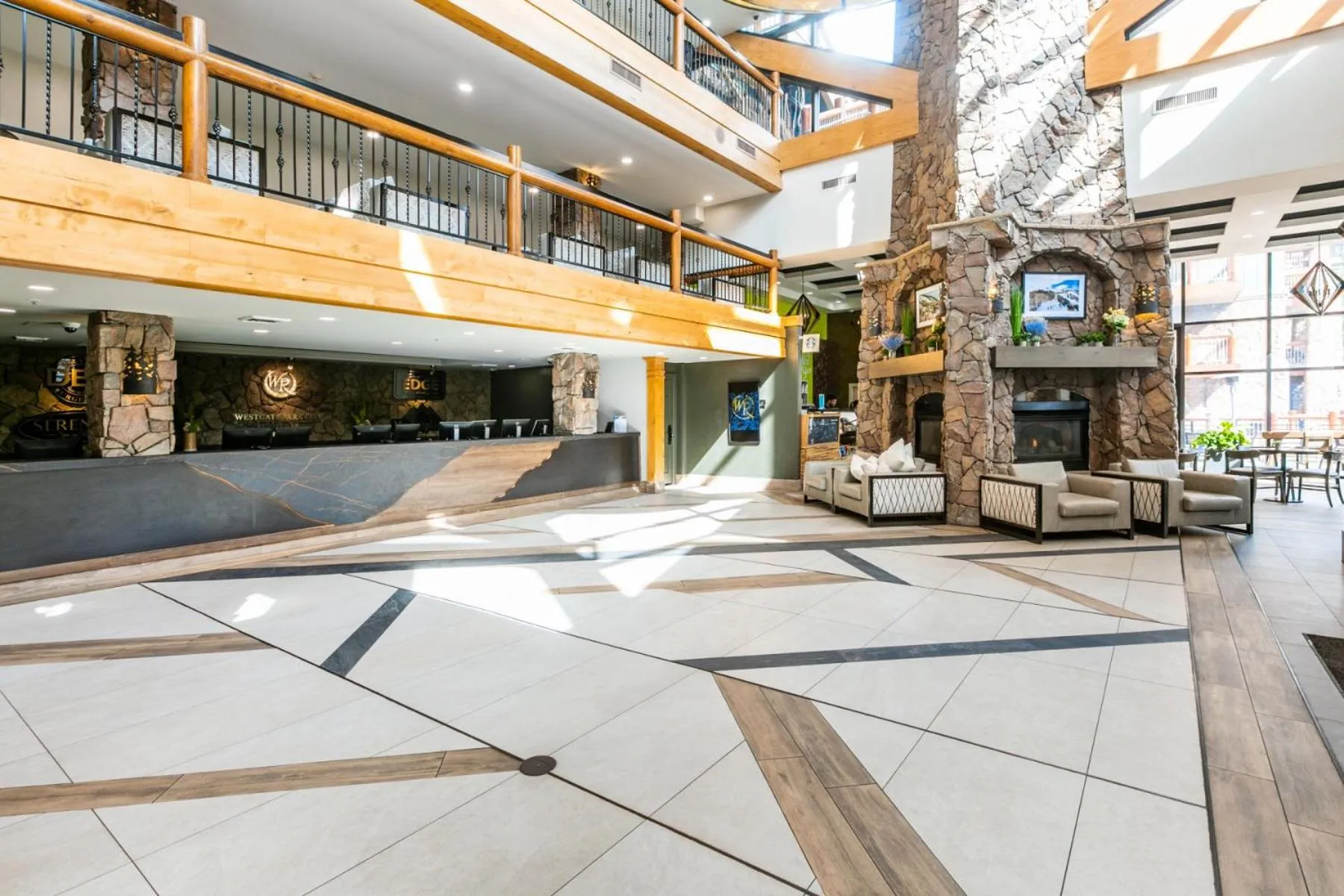 Lobby or reception in Condos at Canyons Resort by White Pines