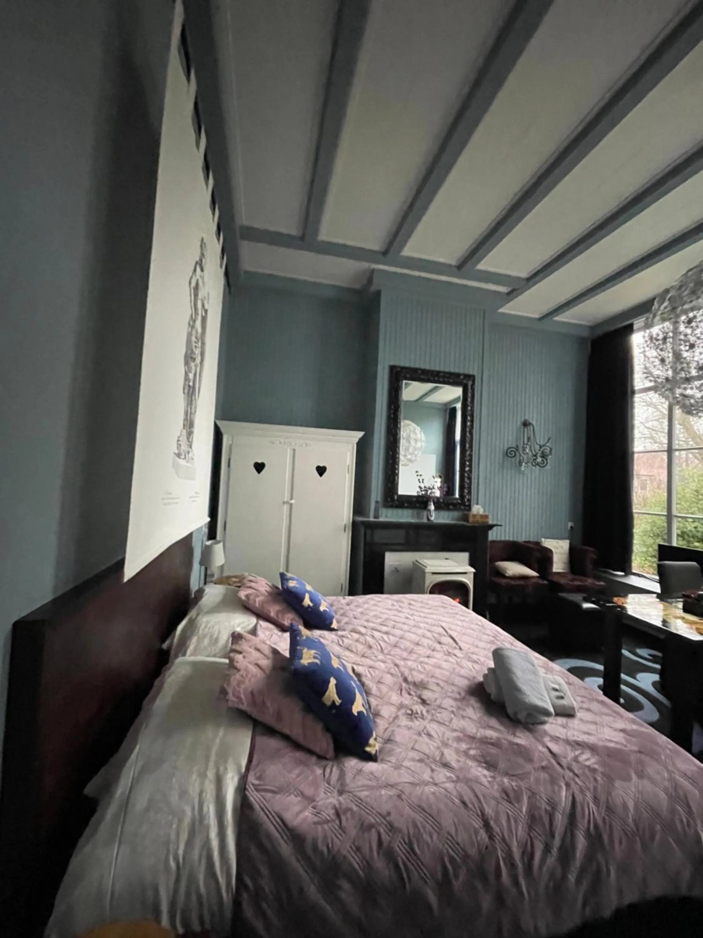 Bed in B&B Montancourt-Middelburg