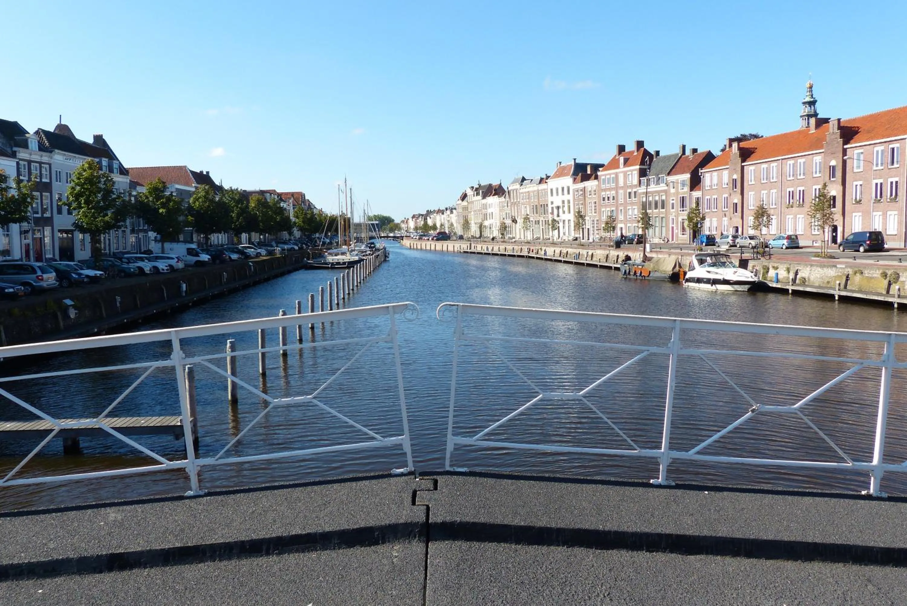 Natural landscape in B&B Montancourt-Middelburg