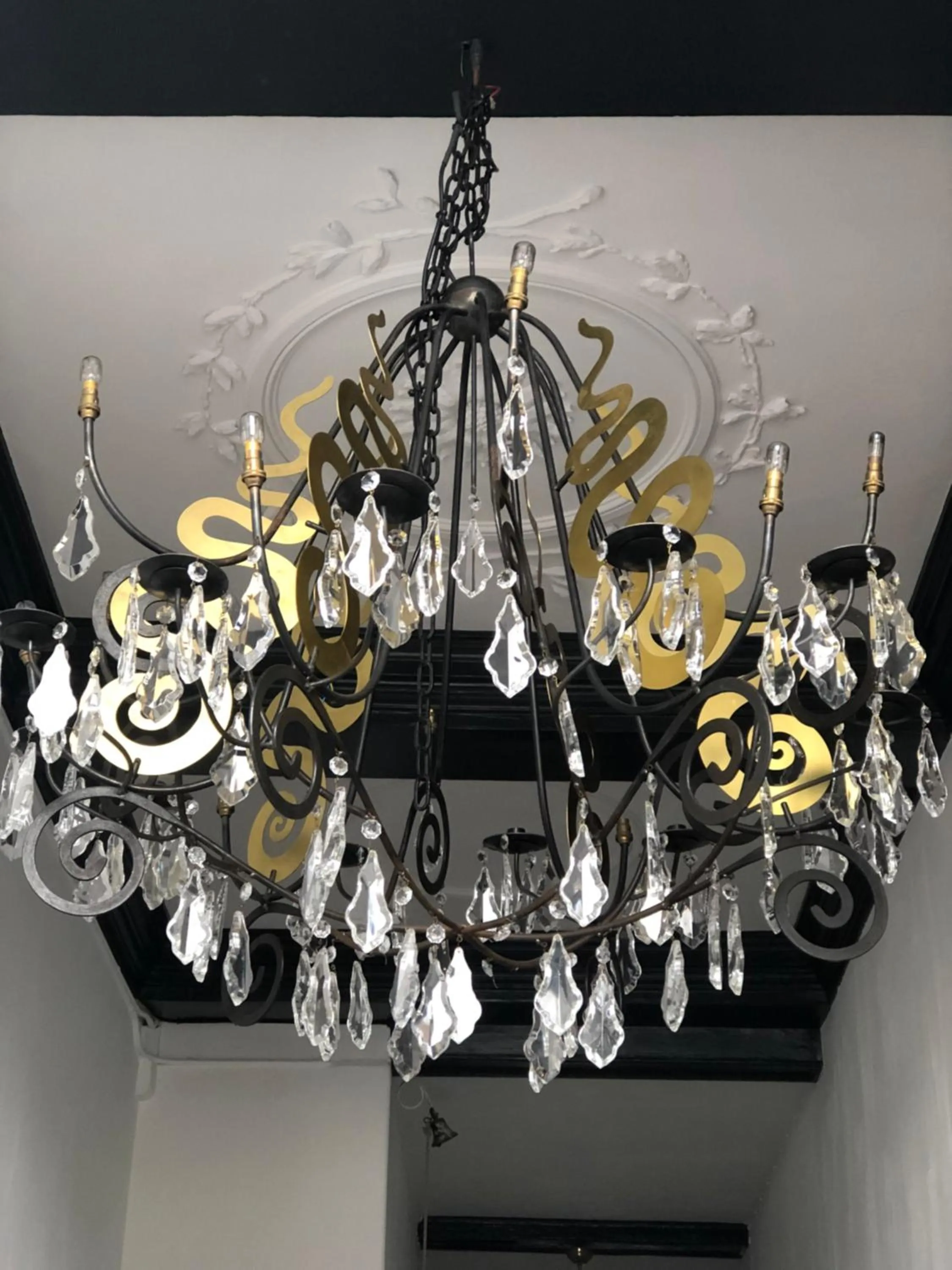 Decorative detail in B&B Montancourt-Middelburg