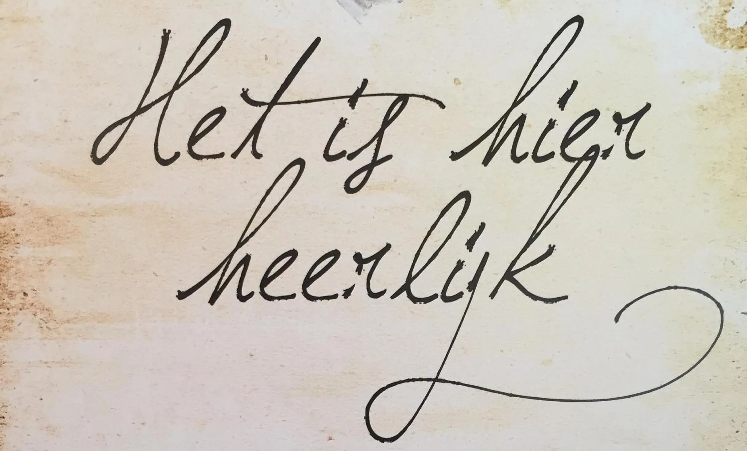 B&B Montancourt-Middelburg