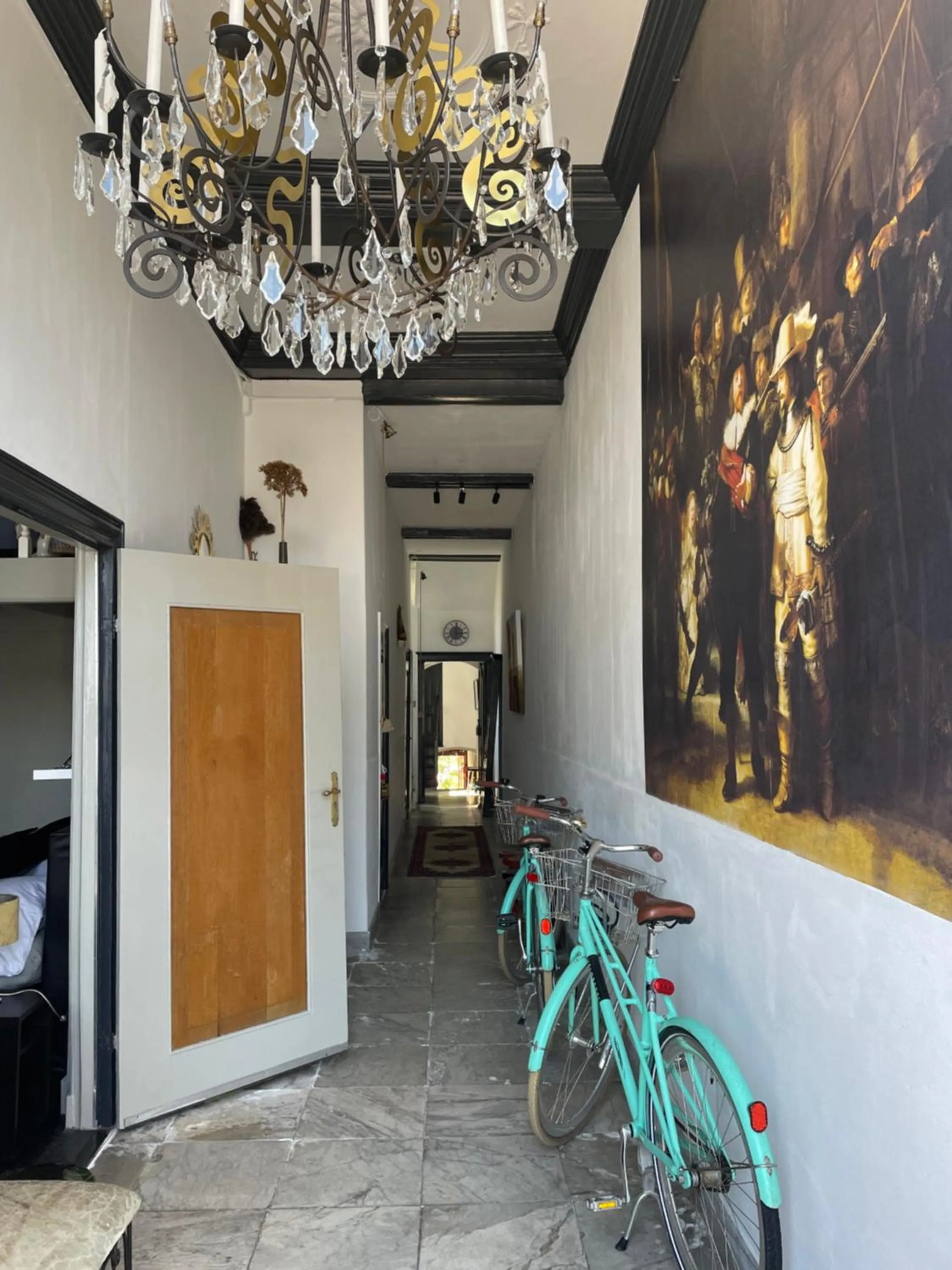 Facade/entrance in B&B Montancourt-Middelburg