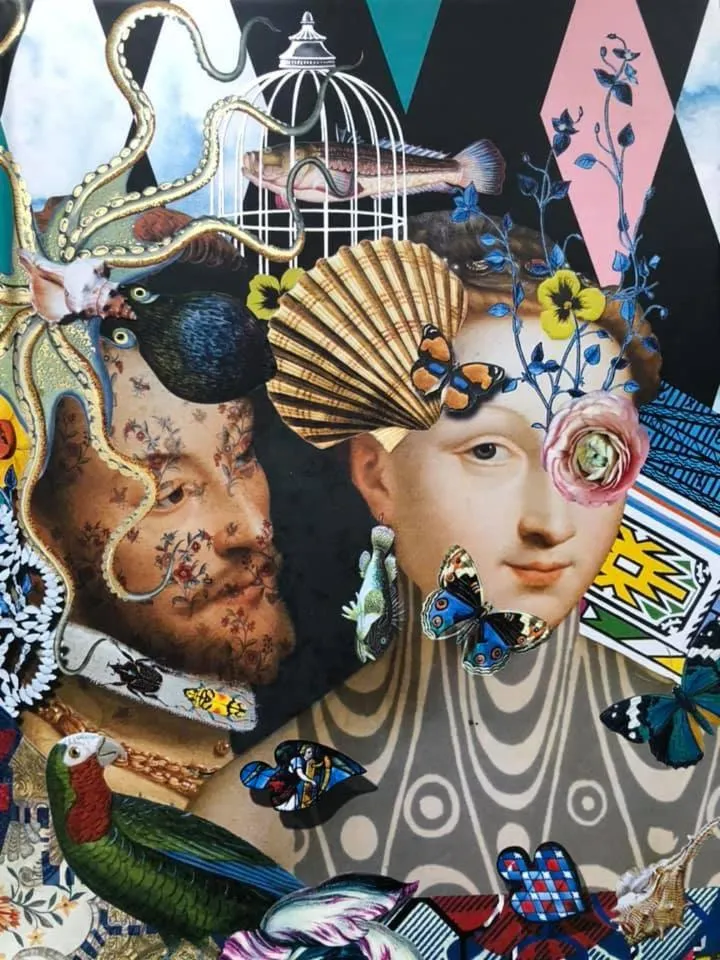 Decorative detail in B&B Montancourt-Middelburg