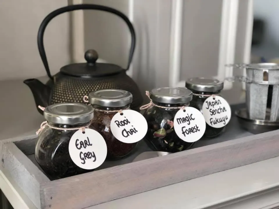 Non alcoholic drinks in B&B Montancourt-Middelburg