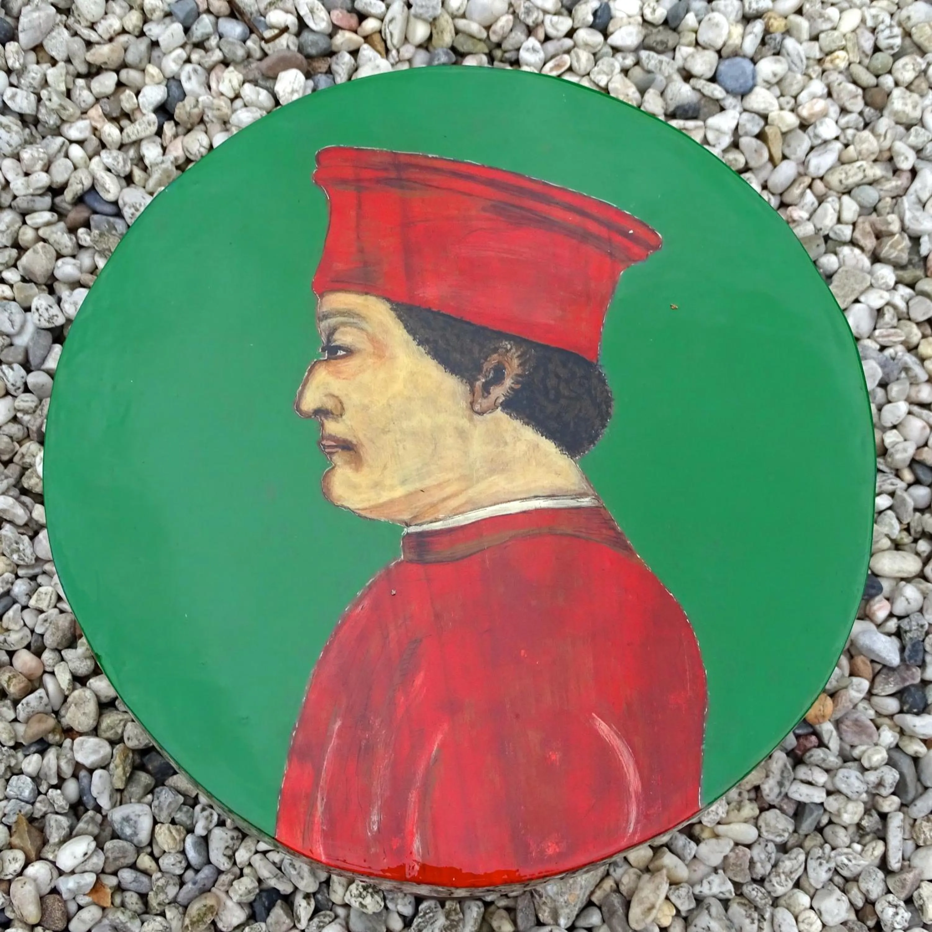 Decorative detail in B&B Montancourt-Middelburg