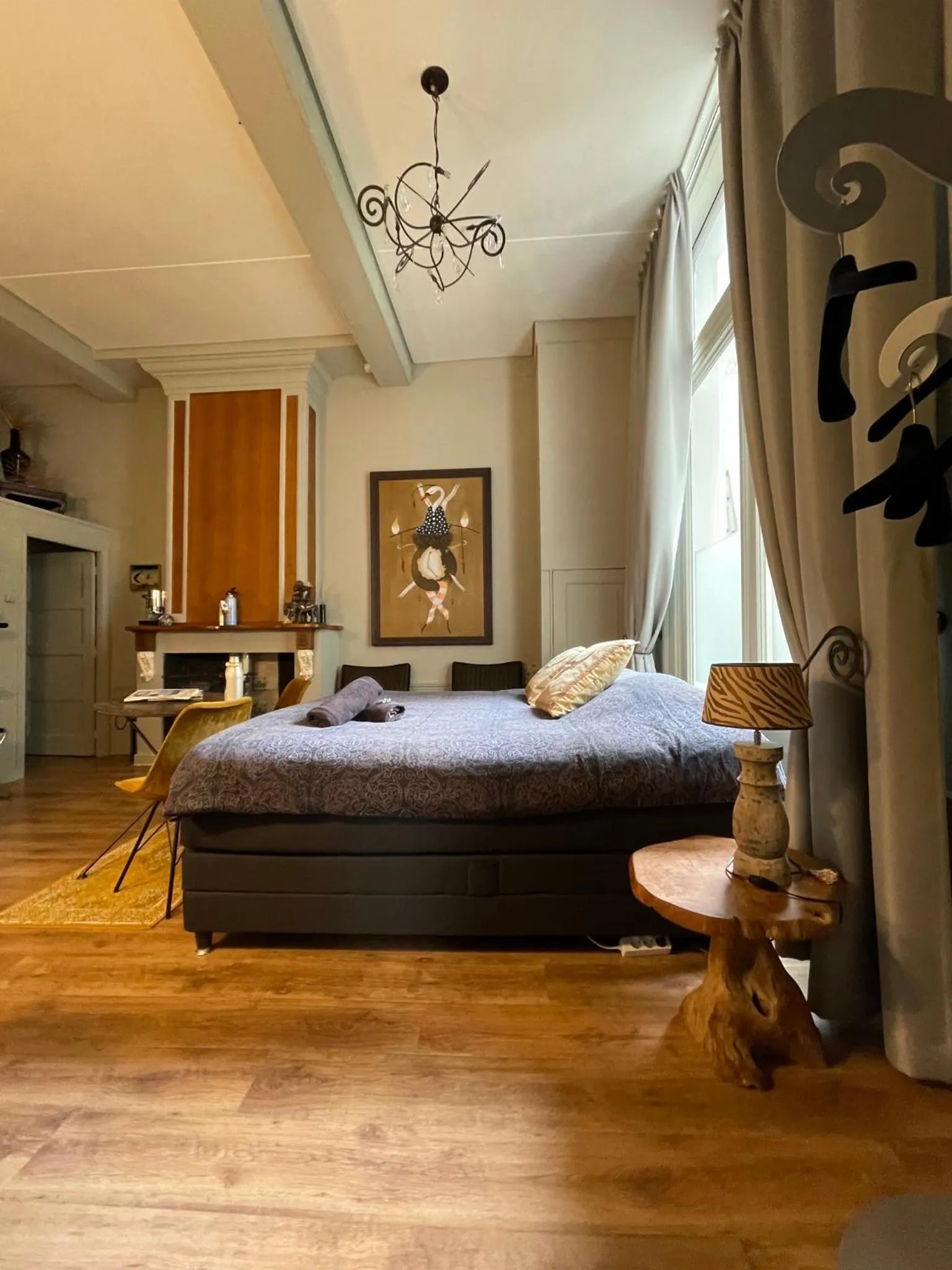 Bed in B&B Montancourt-Middelburg