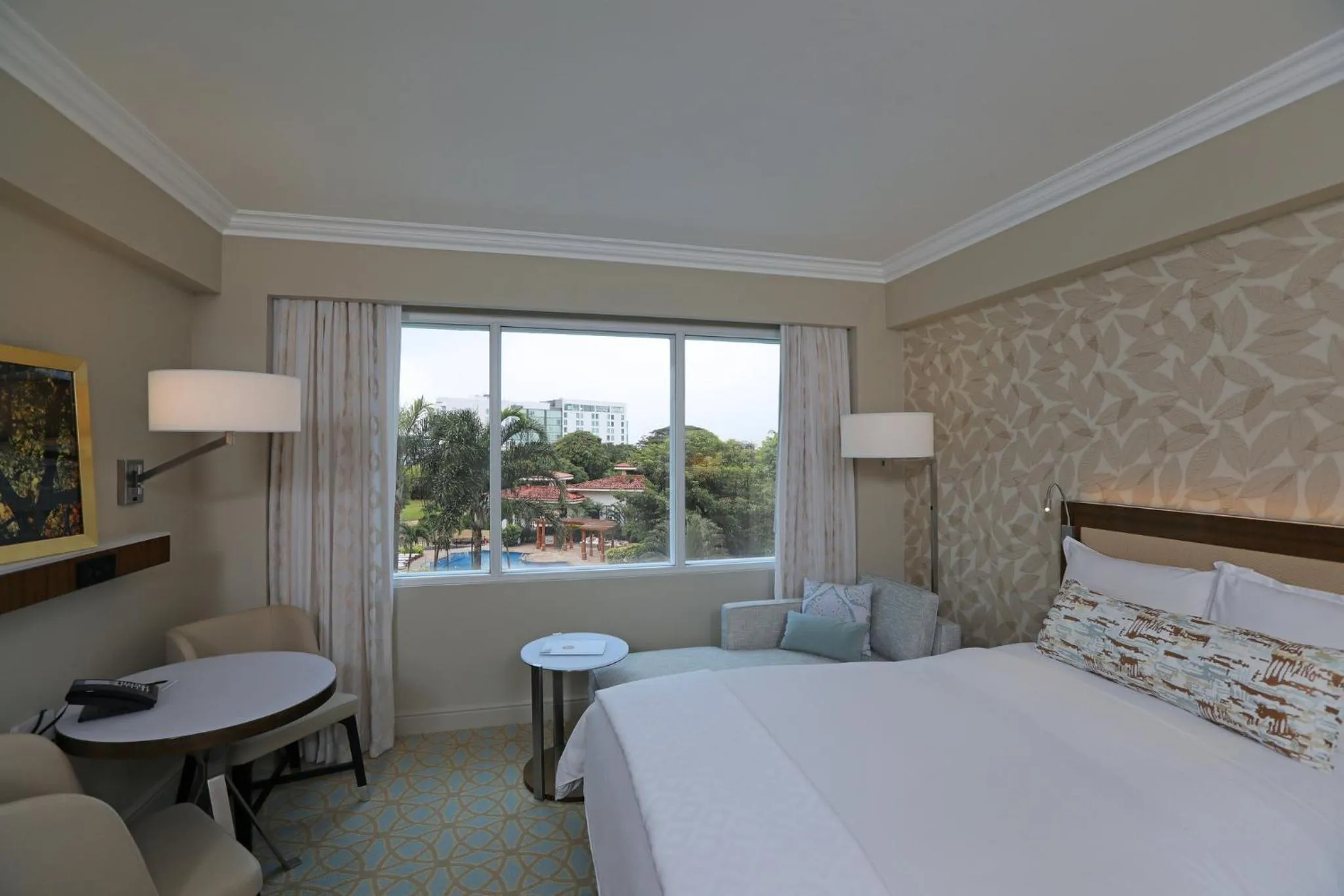 Photo of the whole room, Bed in InterContinental Costa Rica at Multiplaza Mall by IHG