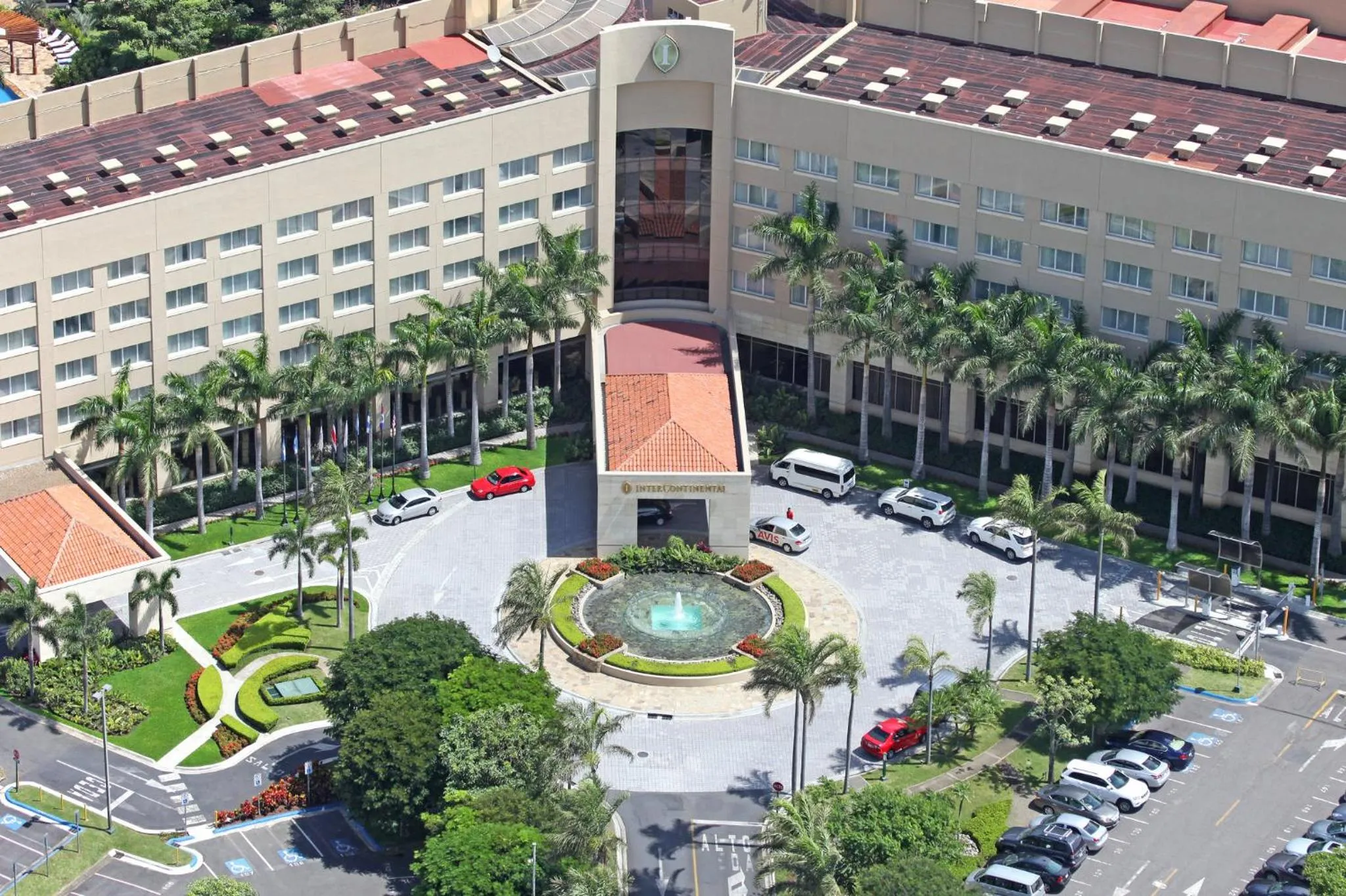 Property building in InterContinental Costa Rica at Multiplaza Mall by IHG