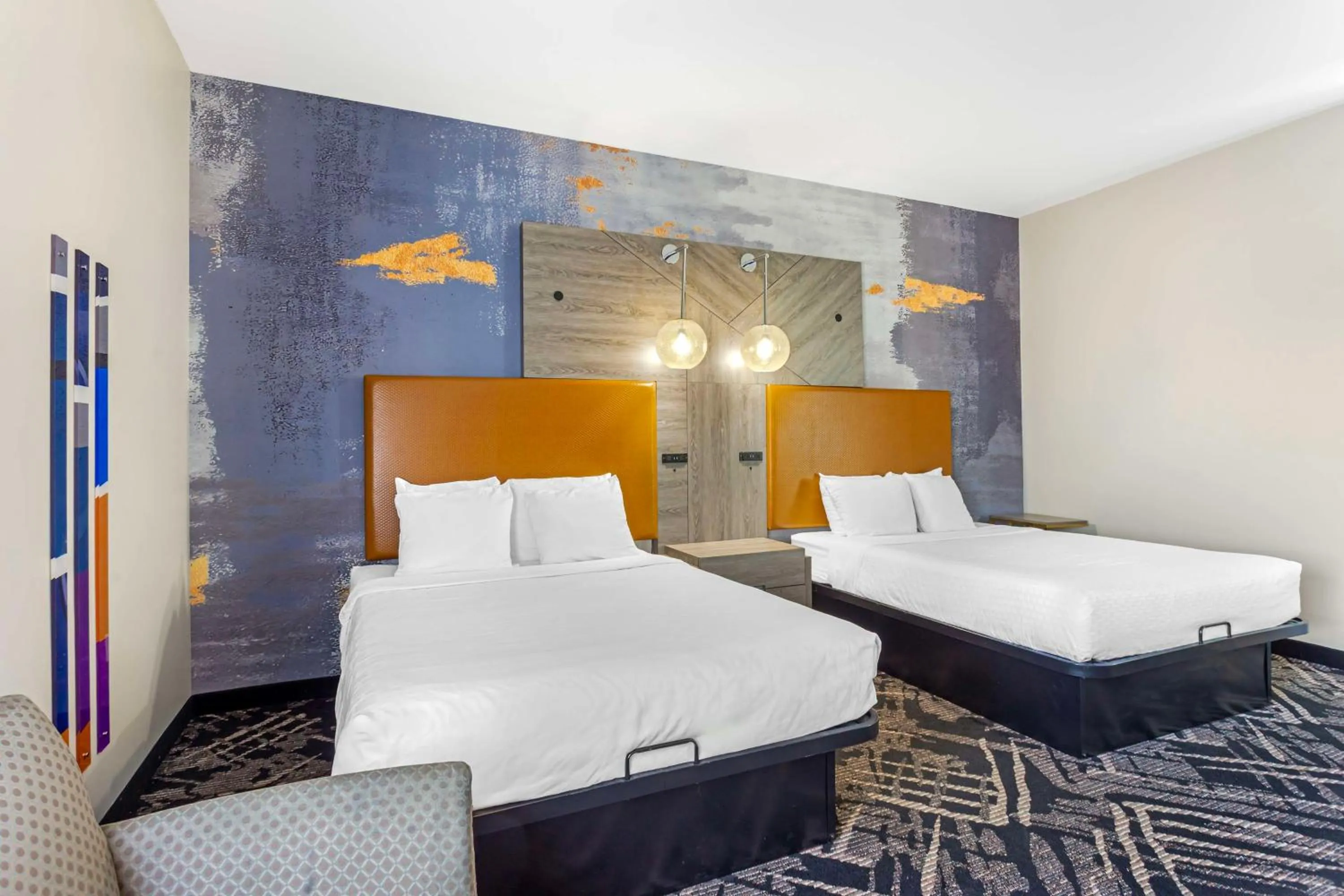 Bedroom, Bed in Best Western Chambersburg