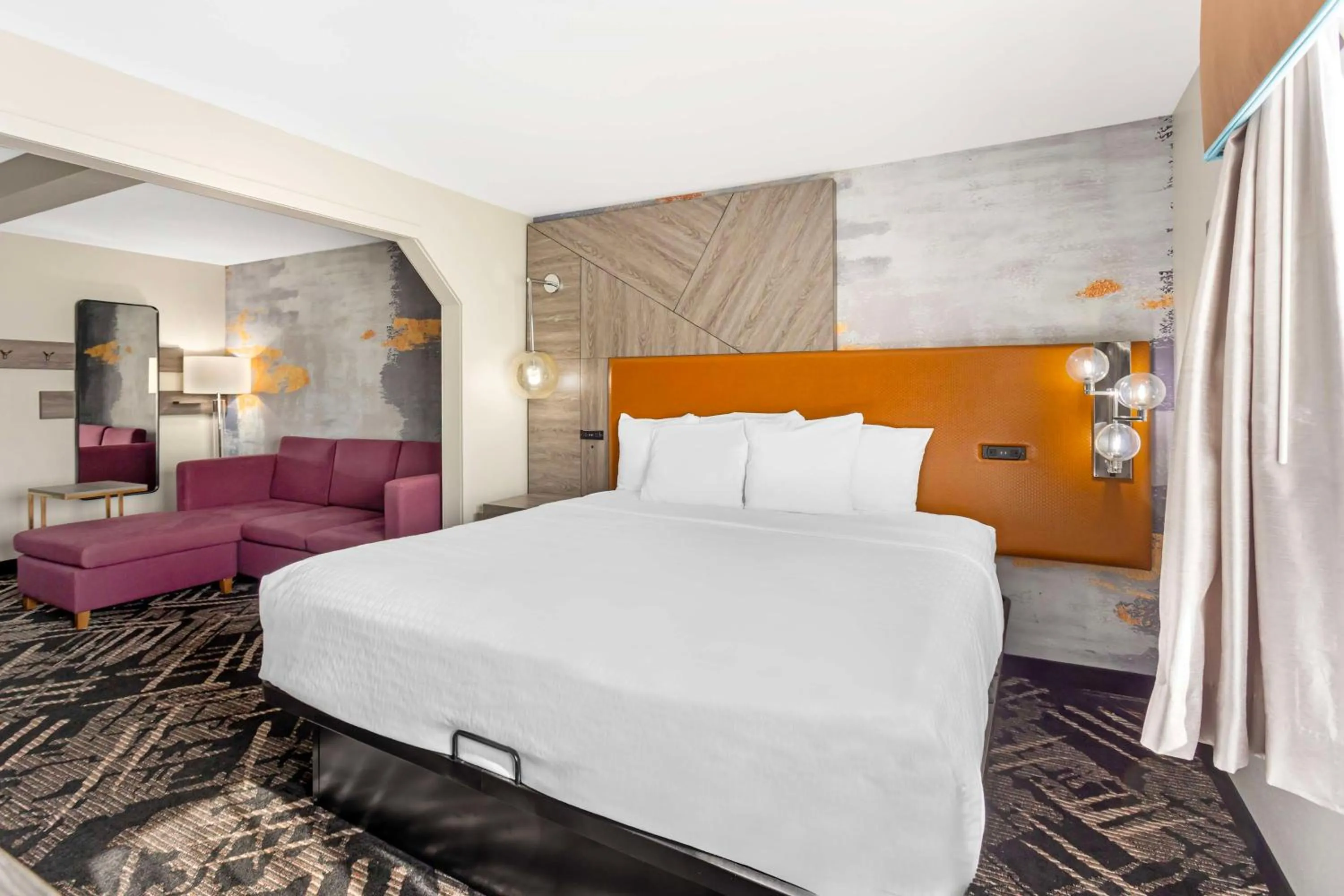 Bedroom, Bed in Best Western Chambersburg