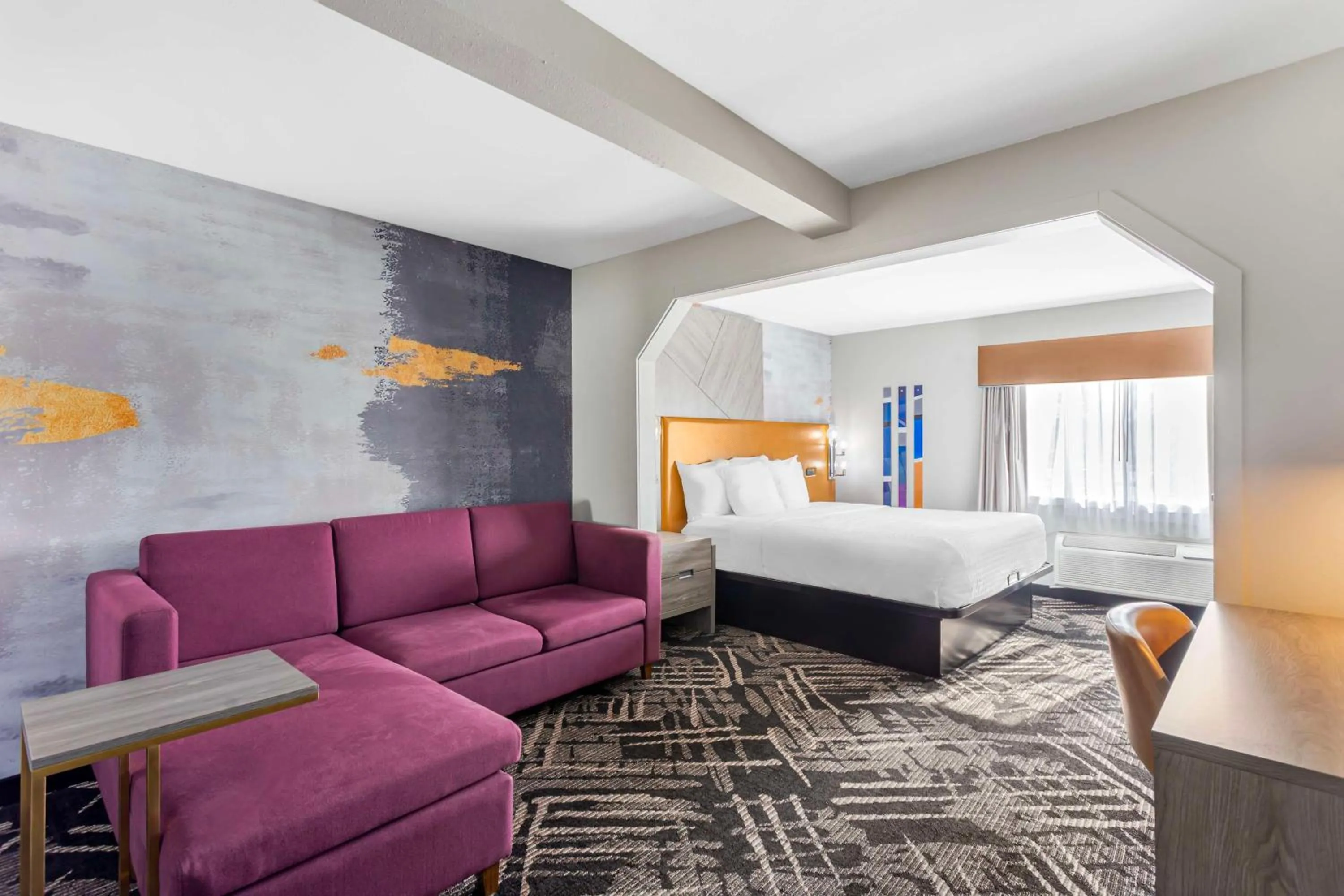 Bedroom, Bed in Best Western Chambersburg