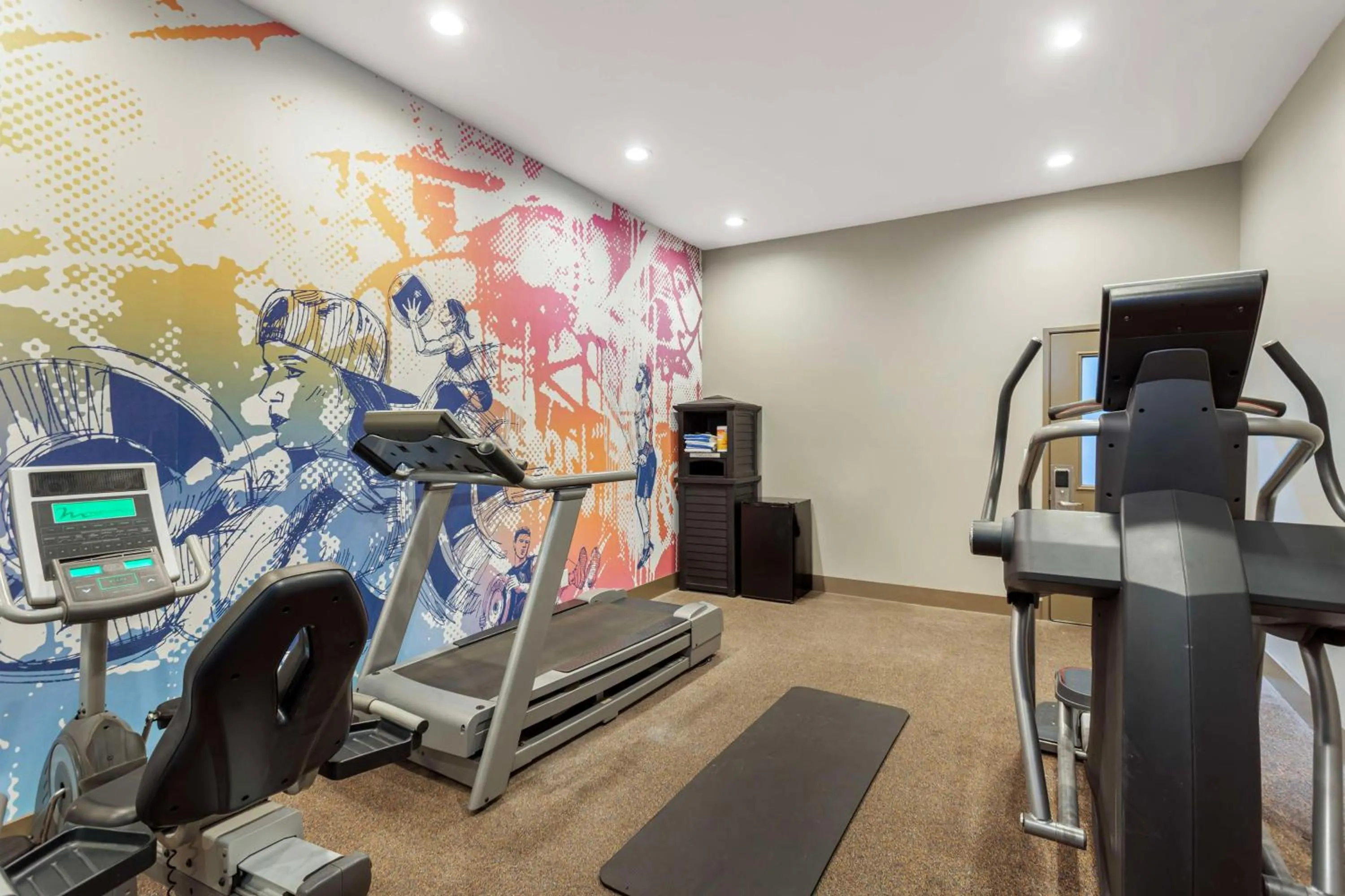 Fitness centre/facilities in Best Western Chambersburg