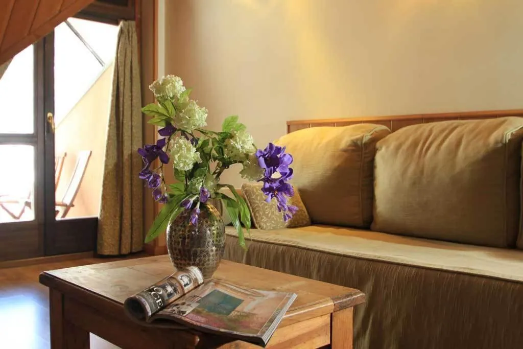 Living room in Aparthotel Sarrato