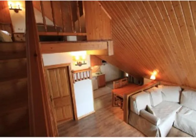 Living room in Aparthotel Sarrato