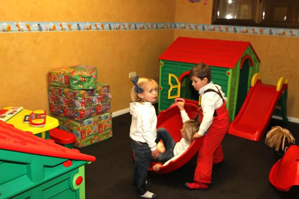 Kids's club in Aparthotel Sarrato