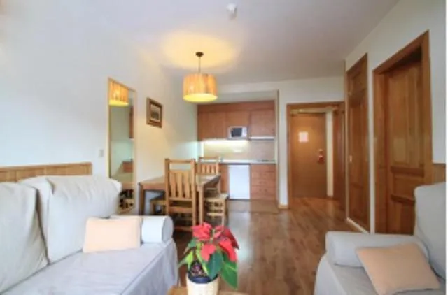 Living room in Aparthotel Sarrato