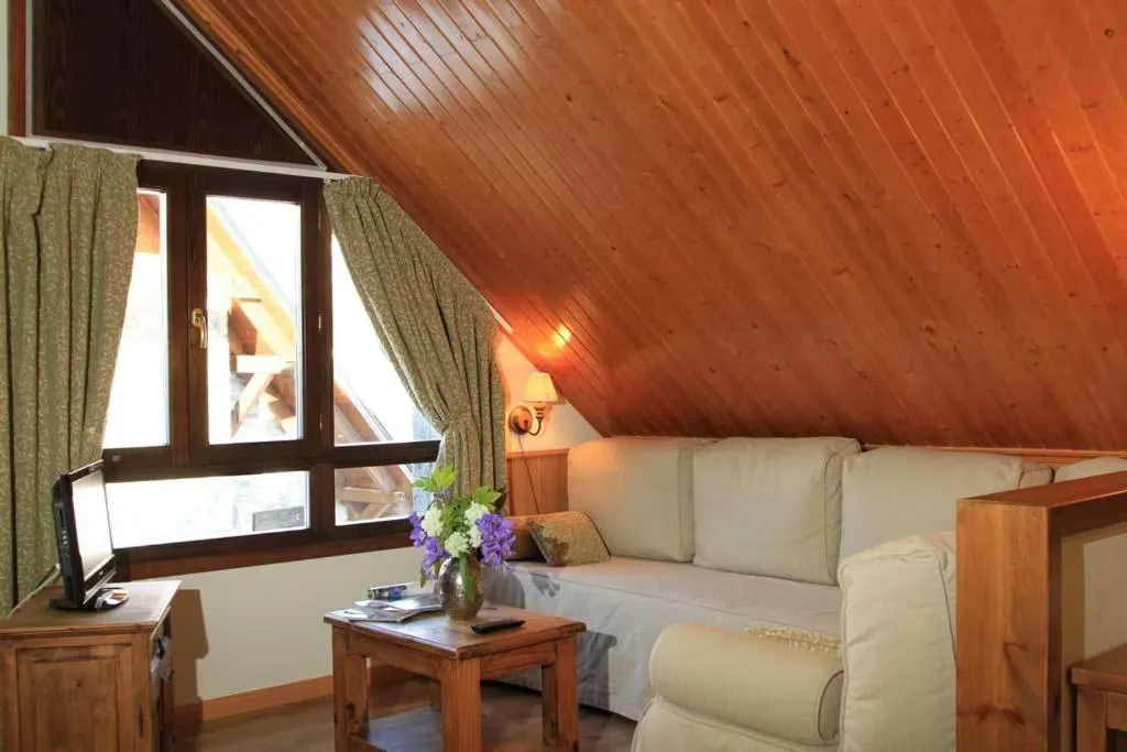 Living room in Aparthotel Sarrato