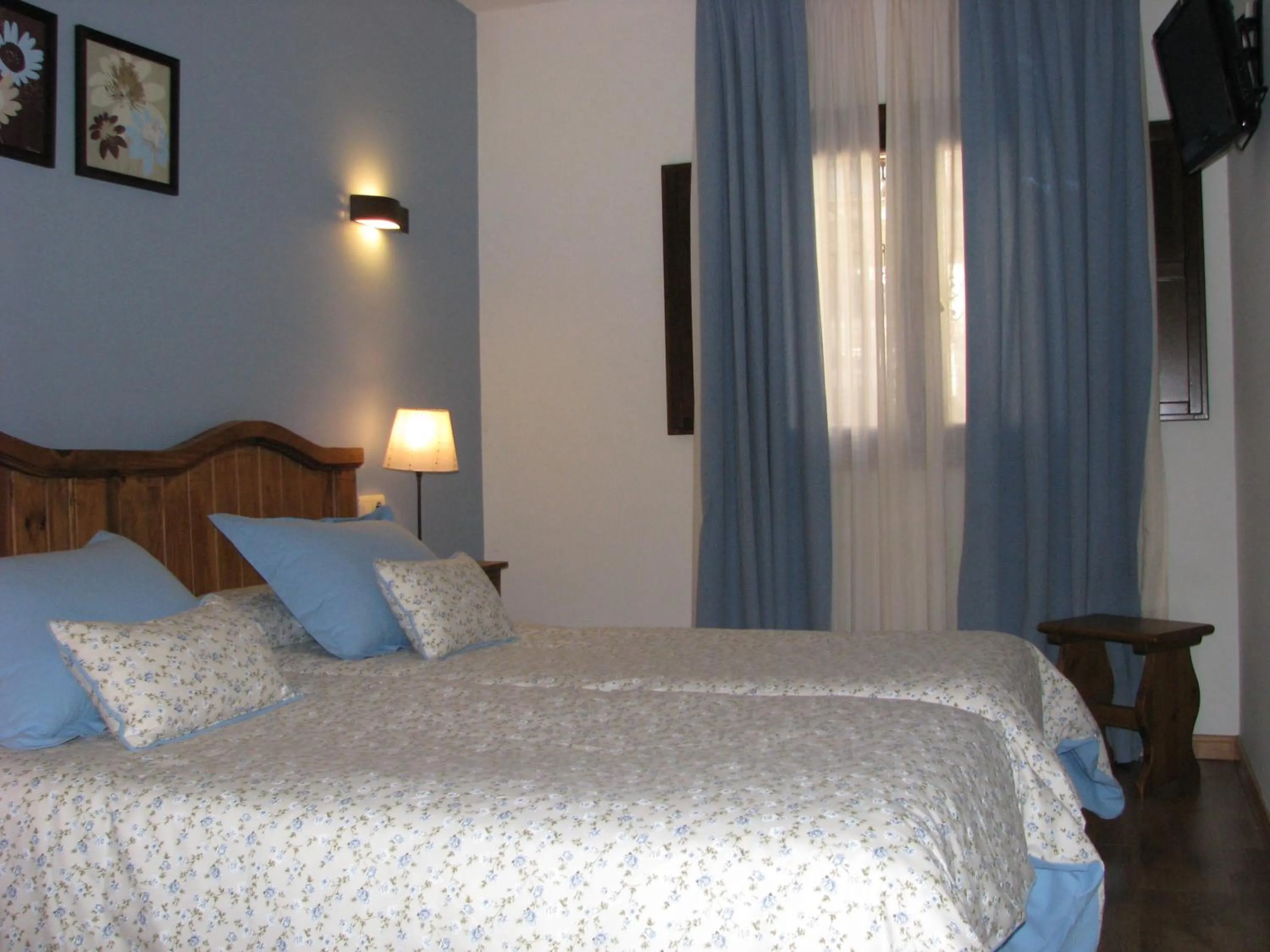 Bed in Aparthotel Sarrato