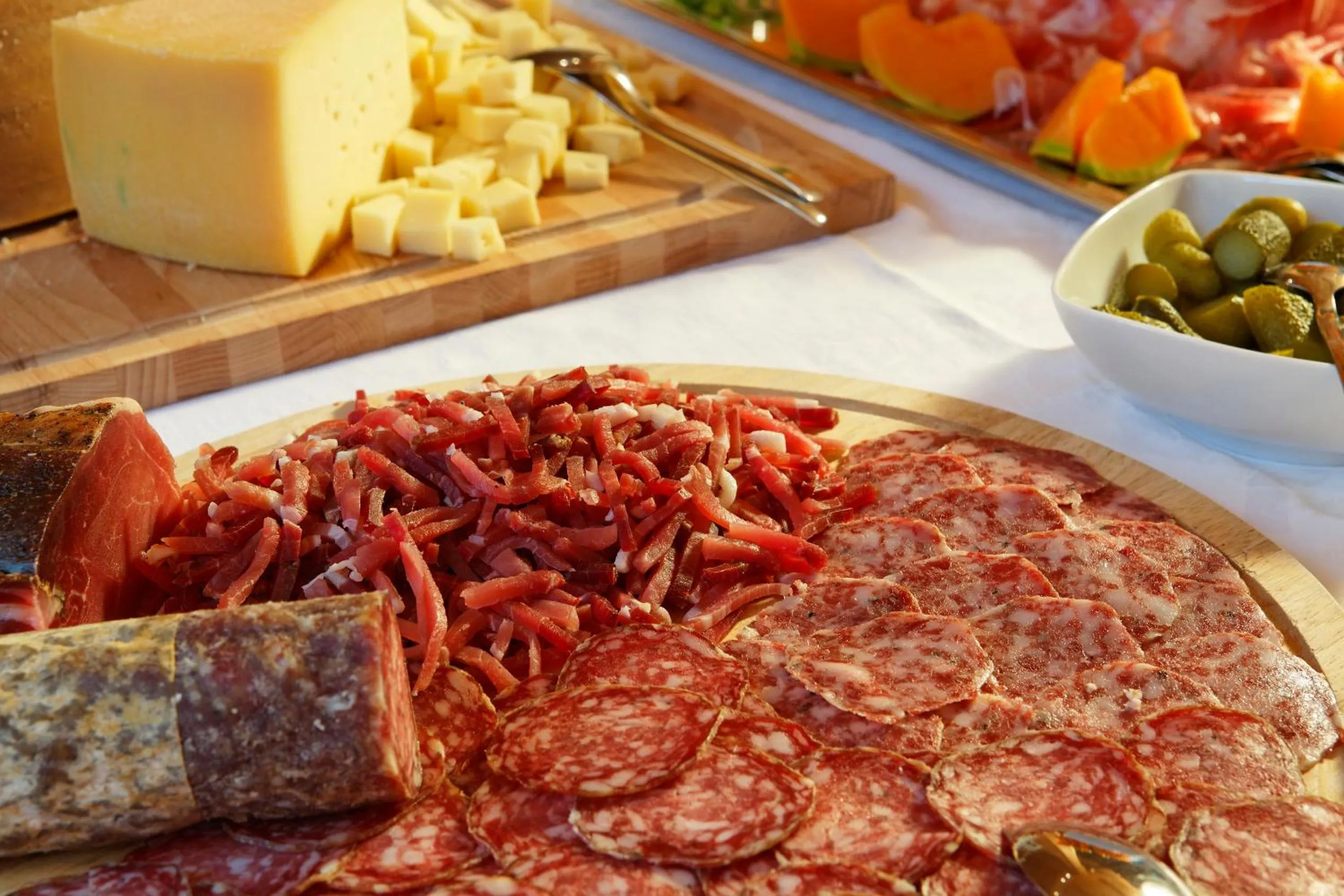 Food and drinks in Ciasa Roby