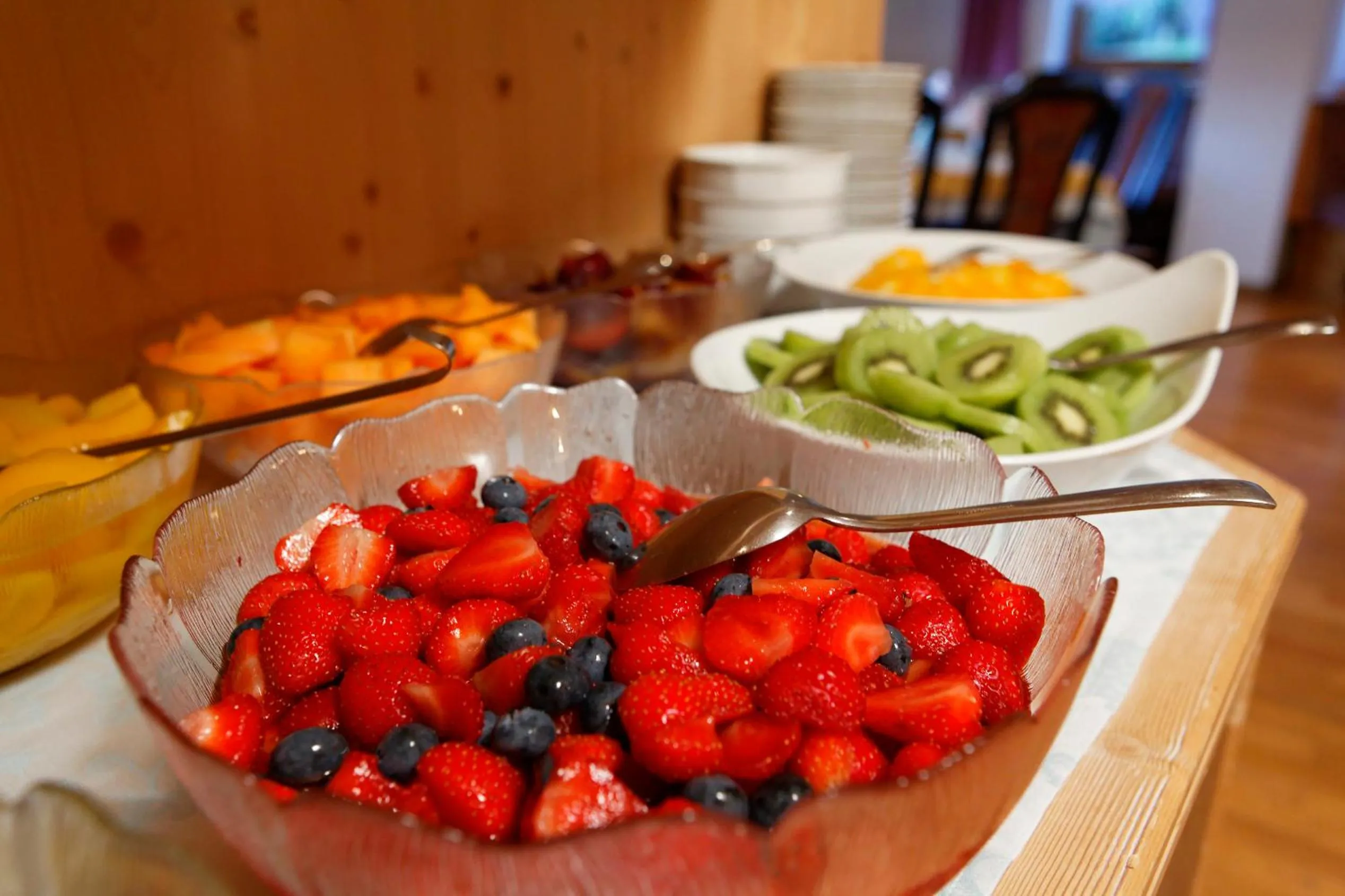 Food and drinks in Ciasa Roby