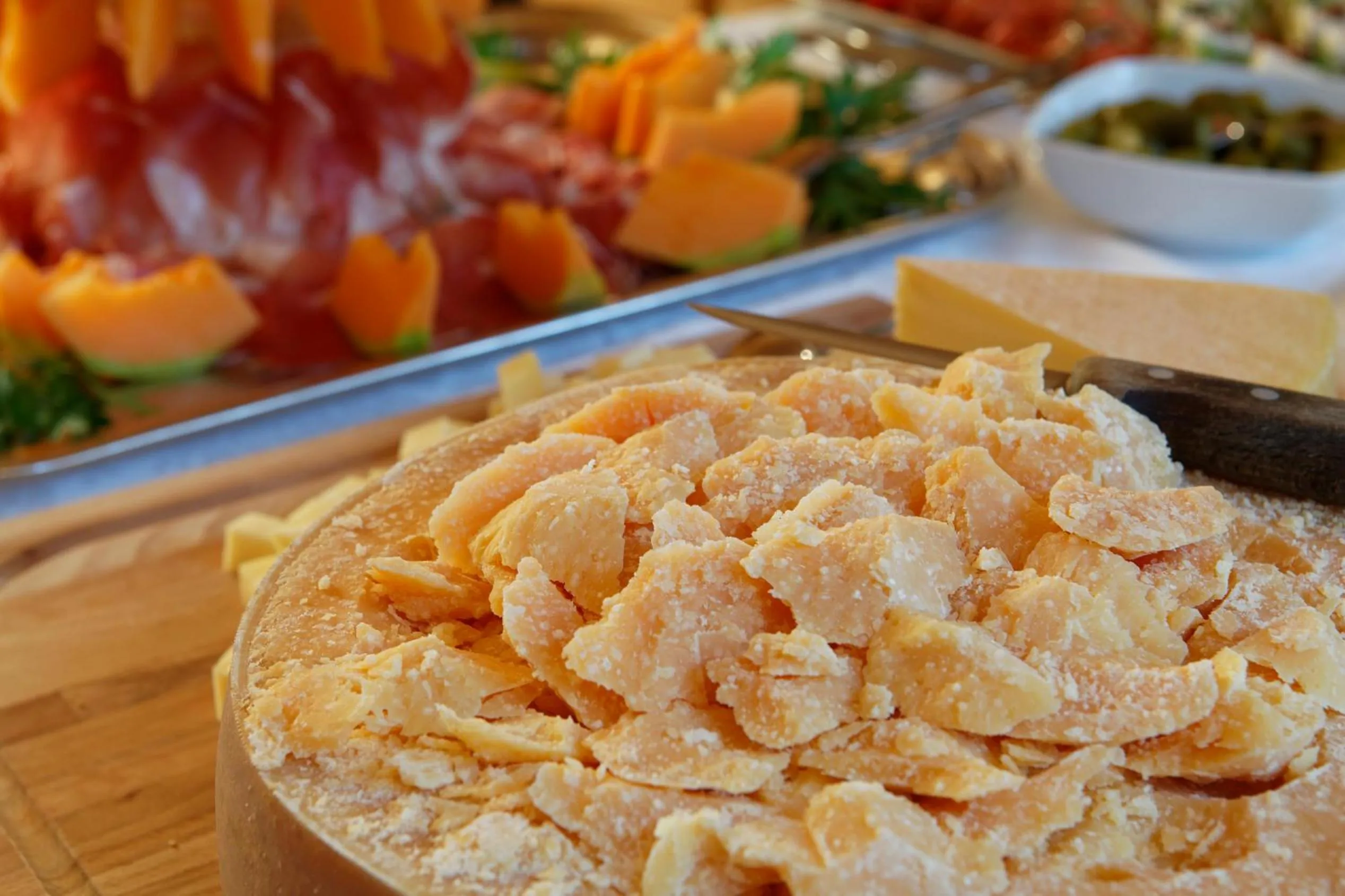 Food and drinks in Ciasa Roby