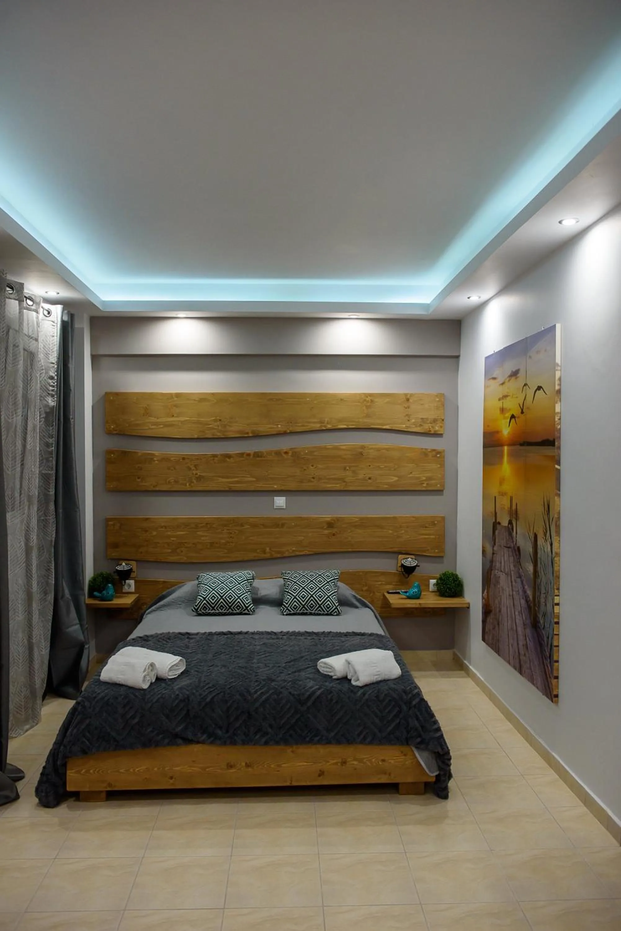 Bed in Artemissoula near airport