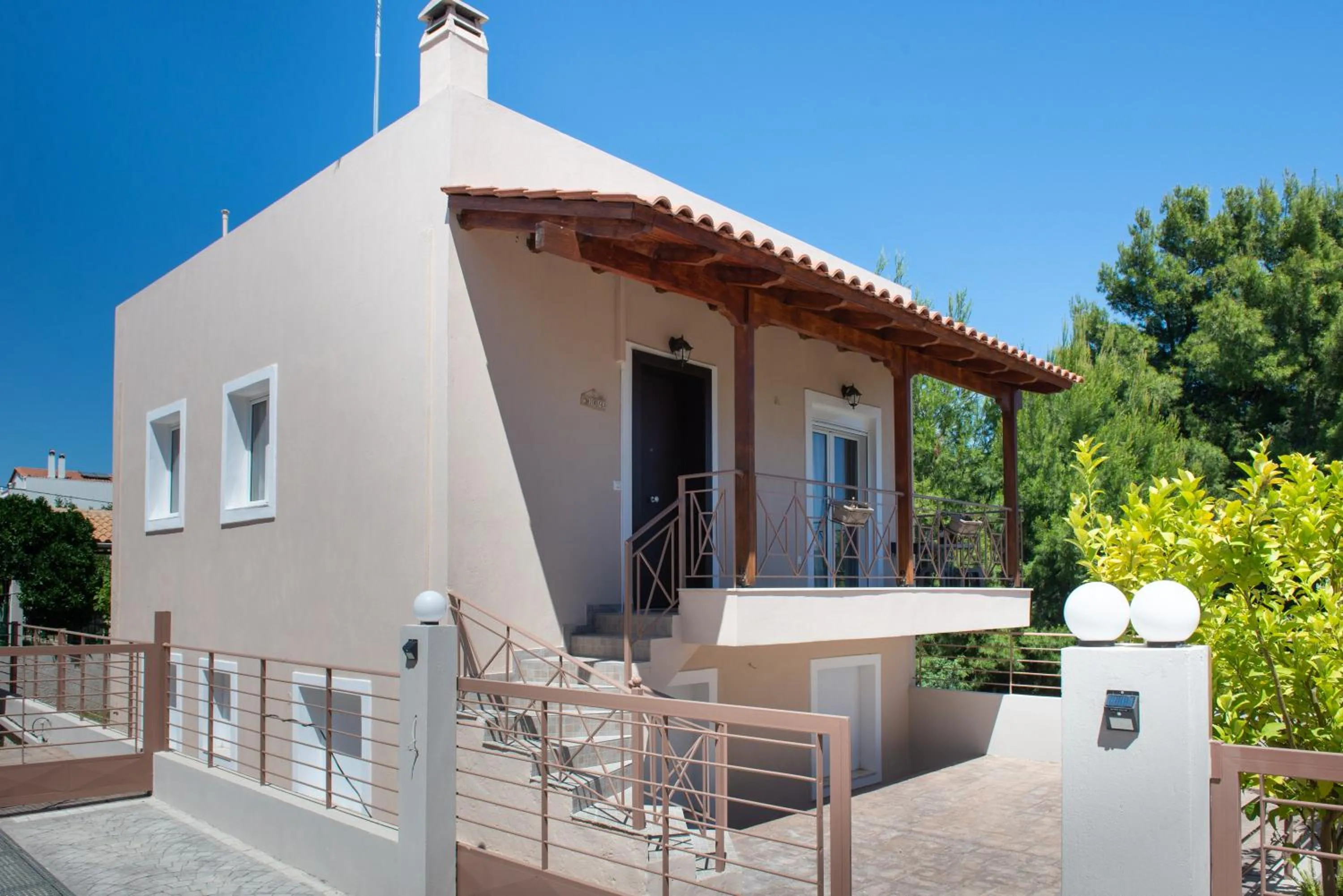 Bird's eye view in Artemissoula near airport