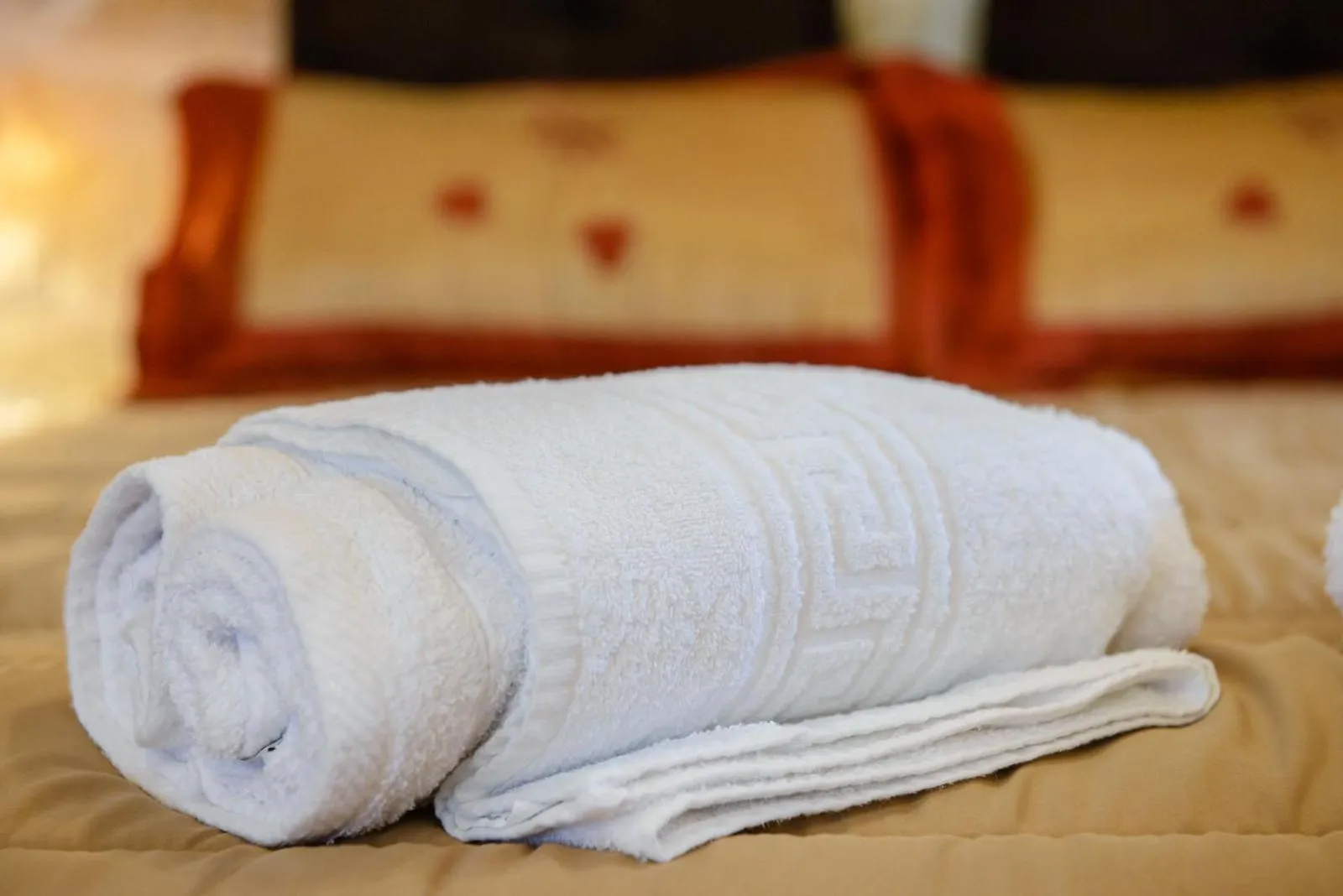 Decorative detail, Bed in Artemissoula near airport