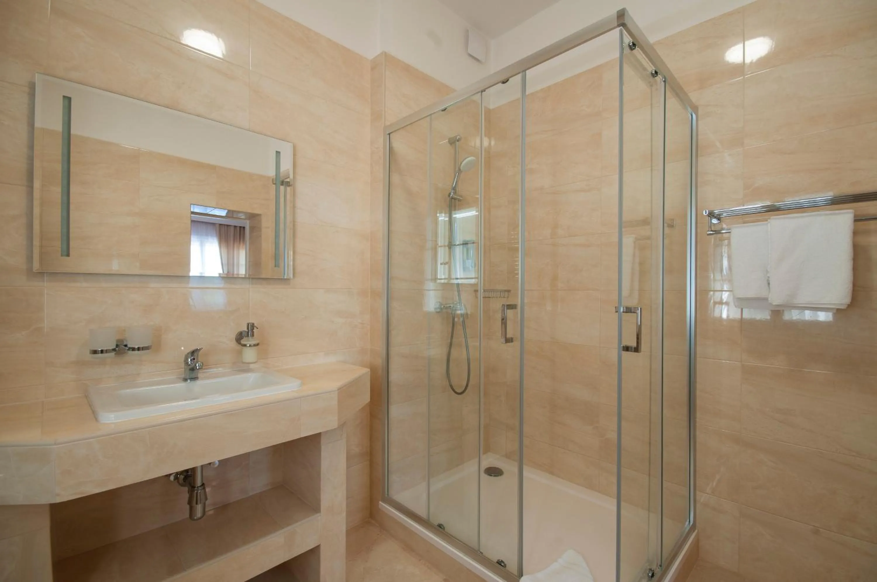 Bathroom in Art Deco Hotel Hoffmann