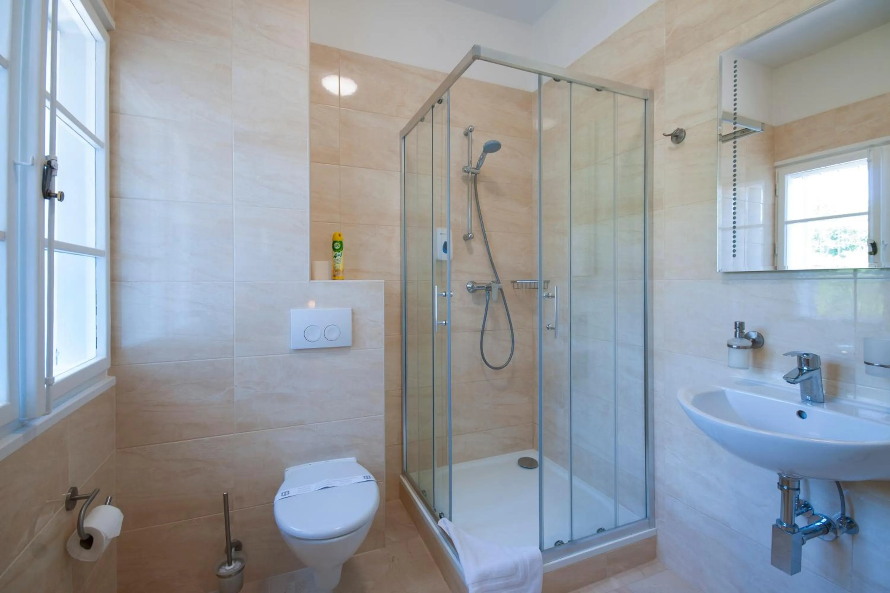 Bathroom in Art Deco Hotel Hoffmann