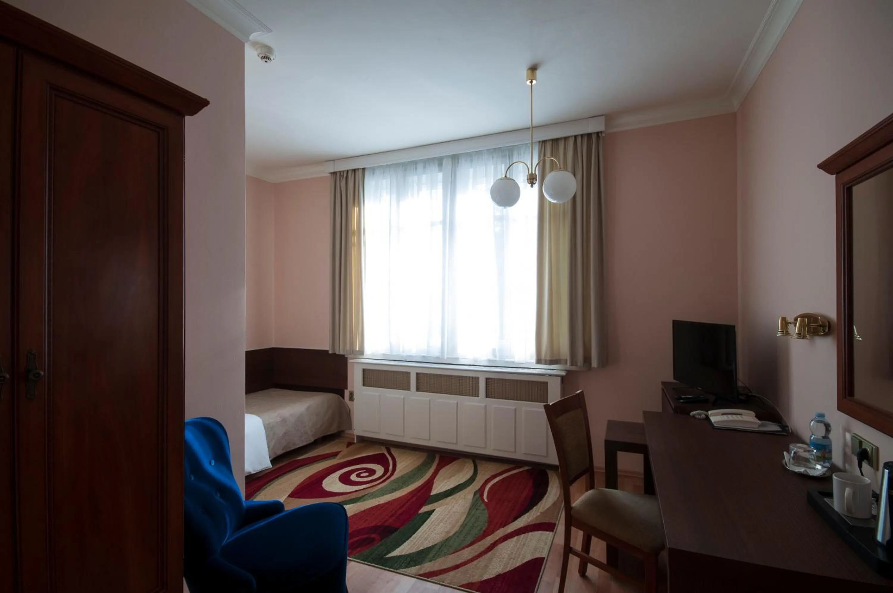 Seating area, Bed in Art Deco Hotel Hoffmann