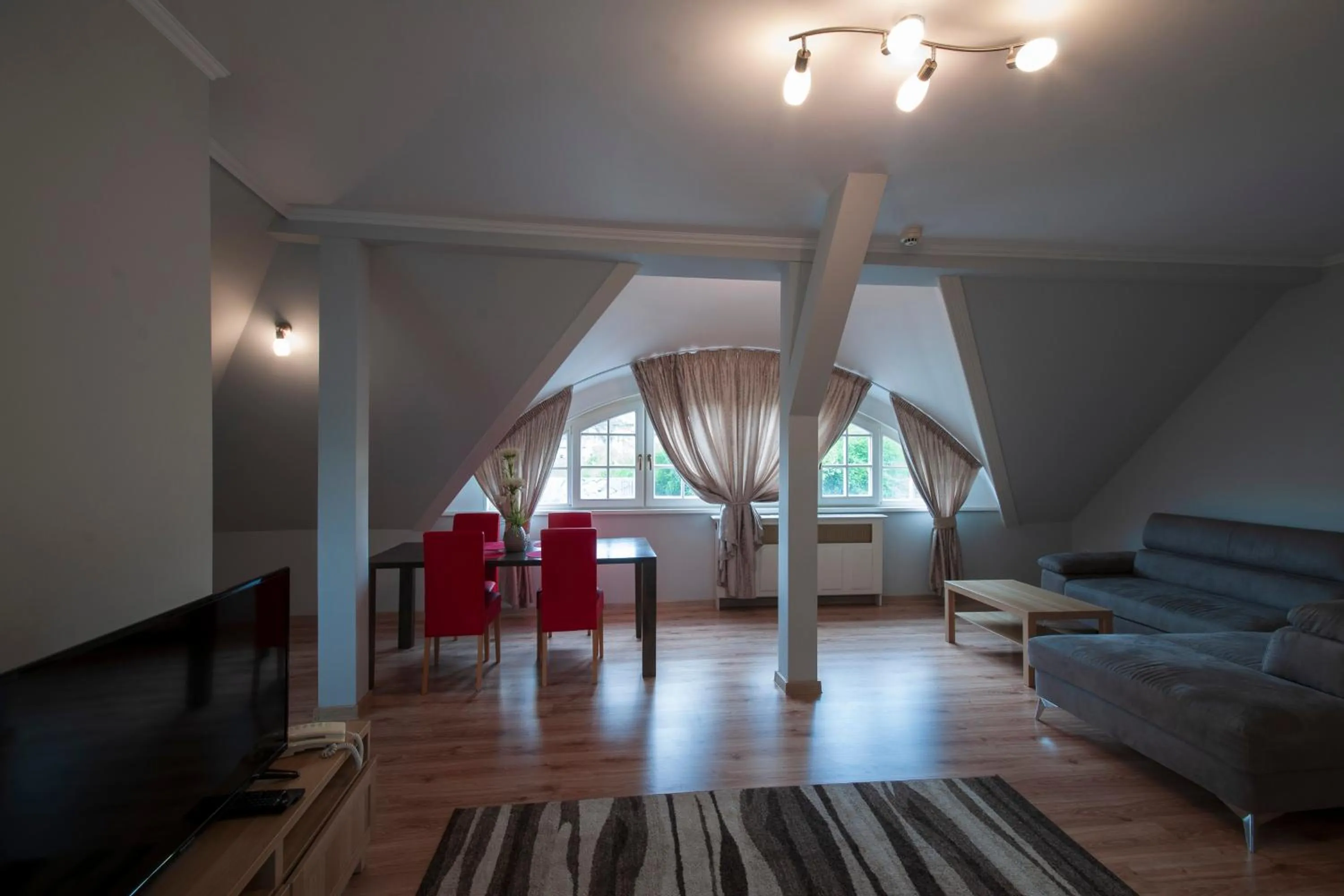 Living room in Art Deco Hotel Hoffmann