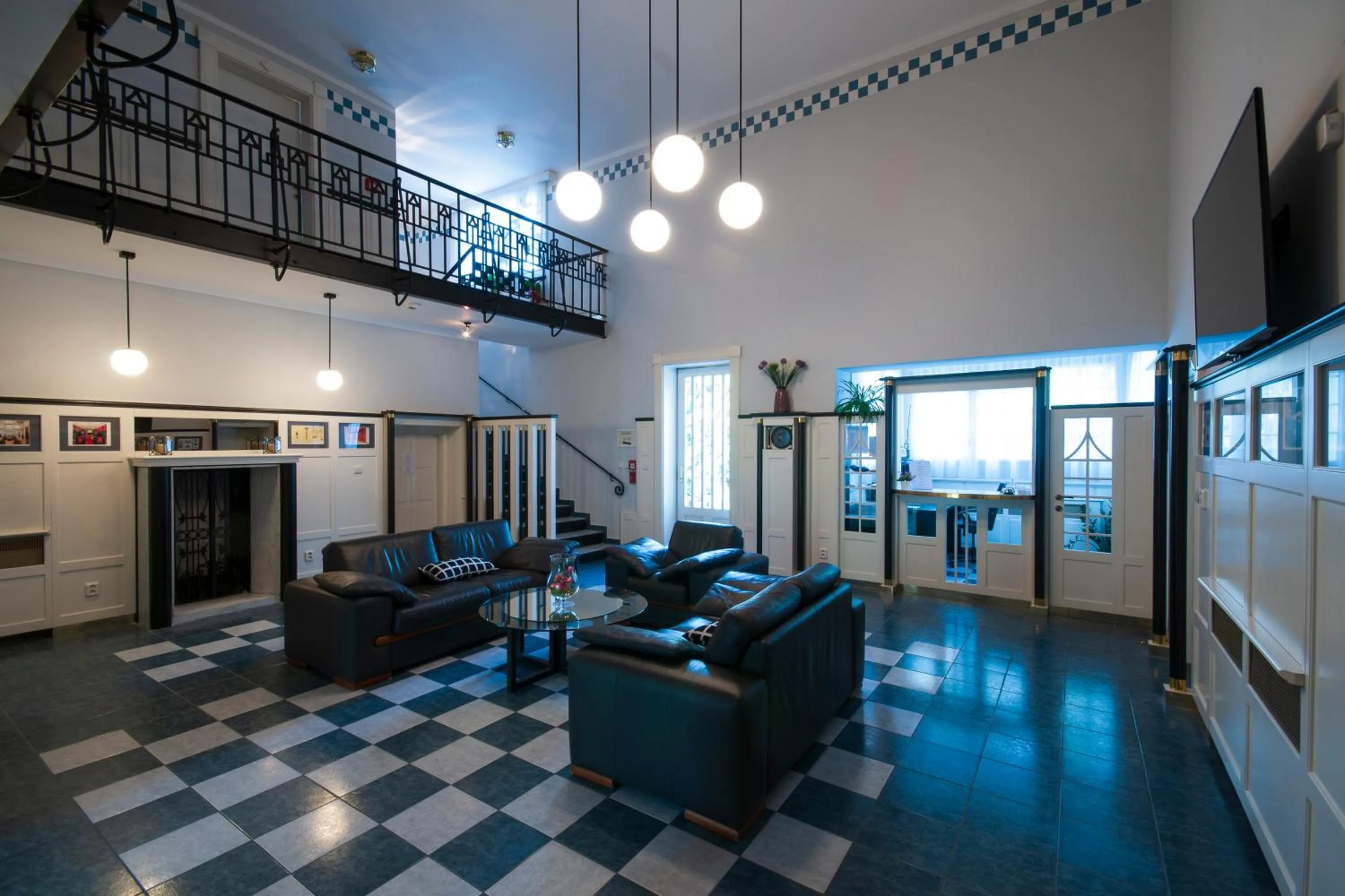 Lobby or reception in Art Deco Hotel Hoffmann