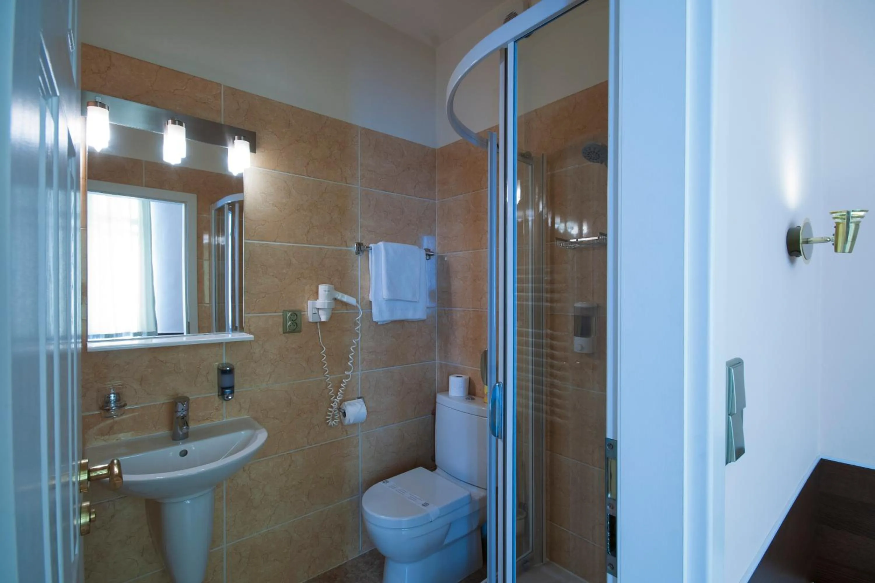 Bathroom in Art Deco Hotel Hoffmann