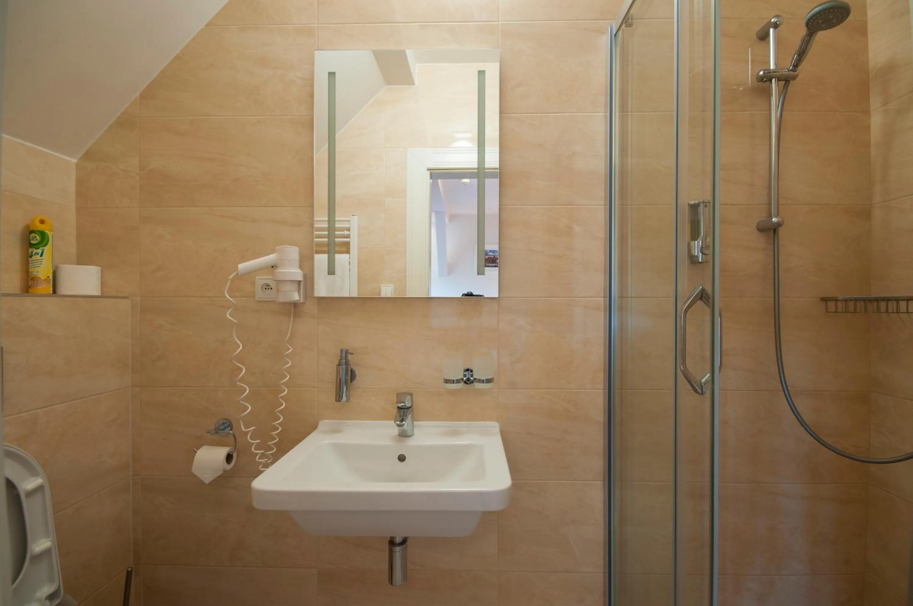 Bathroom in Art Deco Hotel Hoffmann