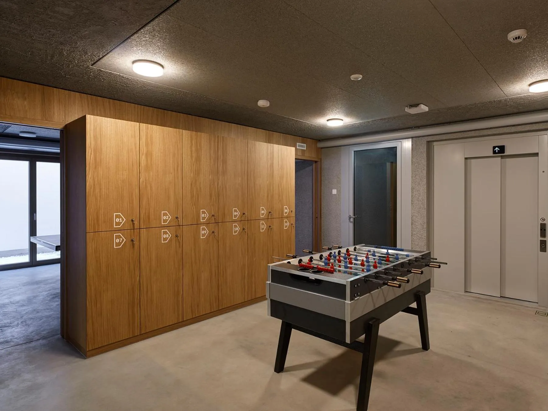 Game Room in Schaan-Vaduz Youth Hostel